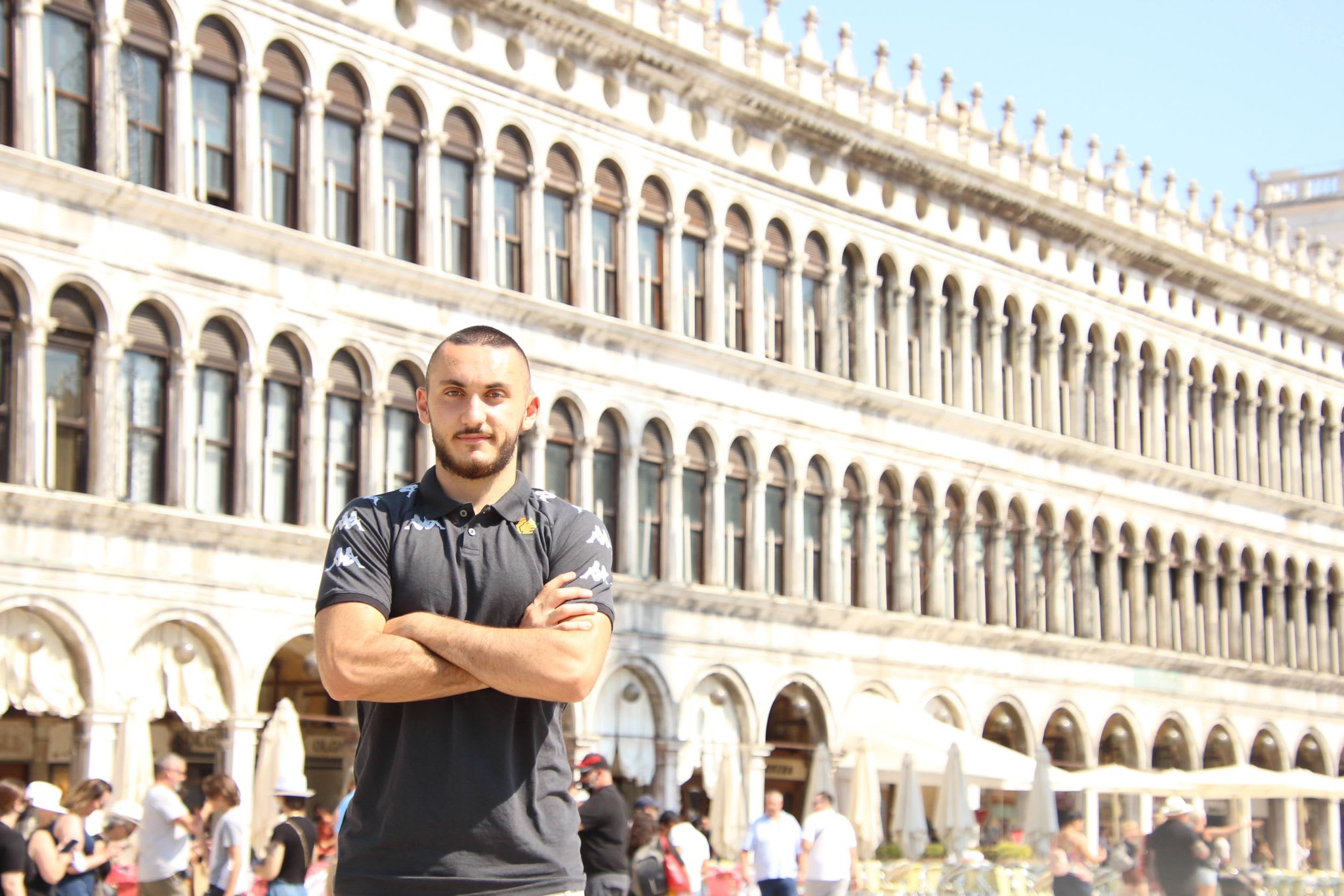 שלקן הנוער של ונציה, אוהד פורטמן