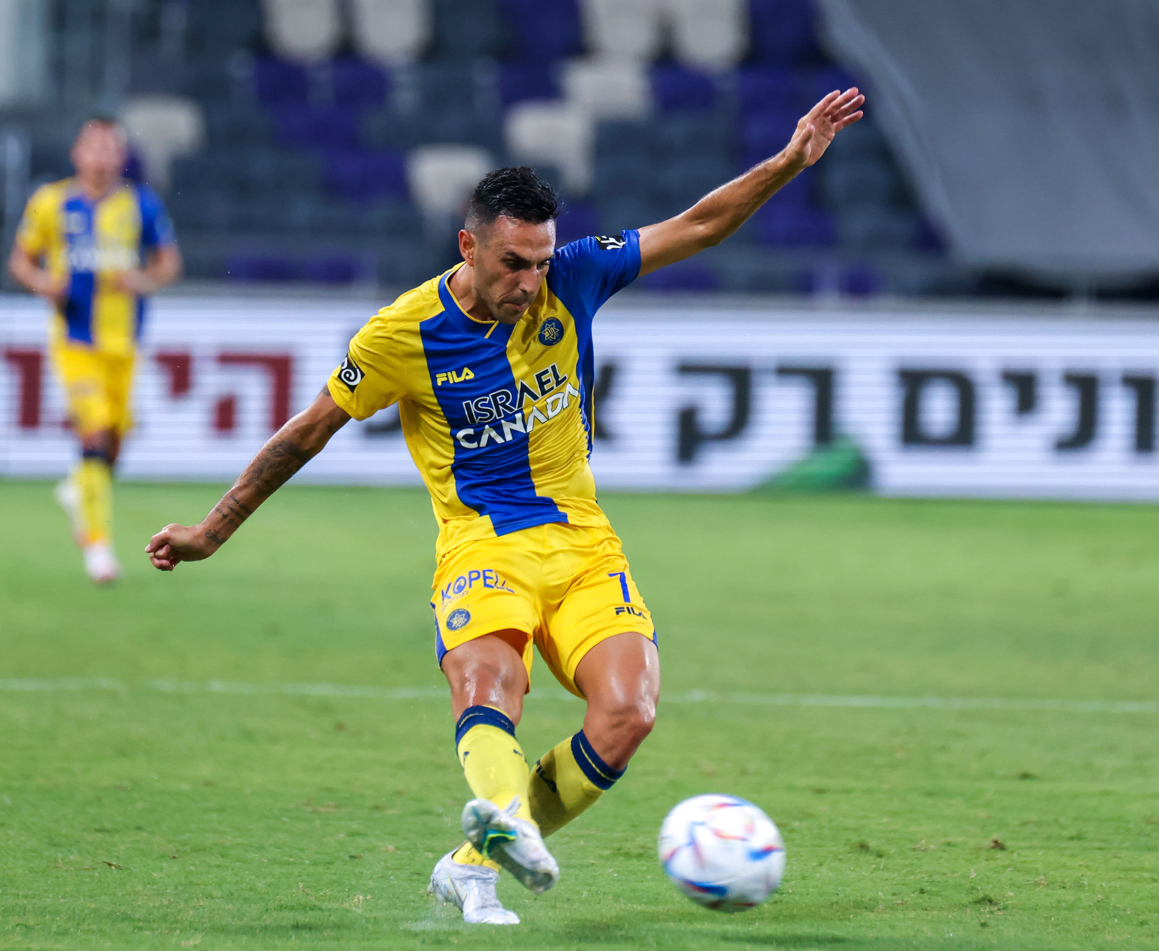 שחקן מכבי תל אביב ערן זהבי