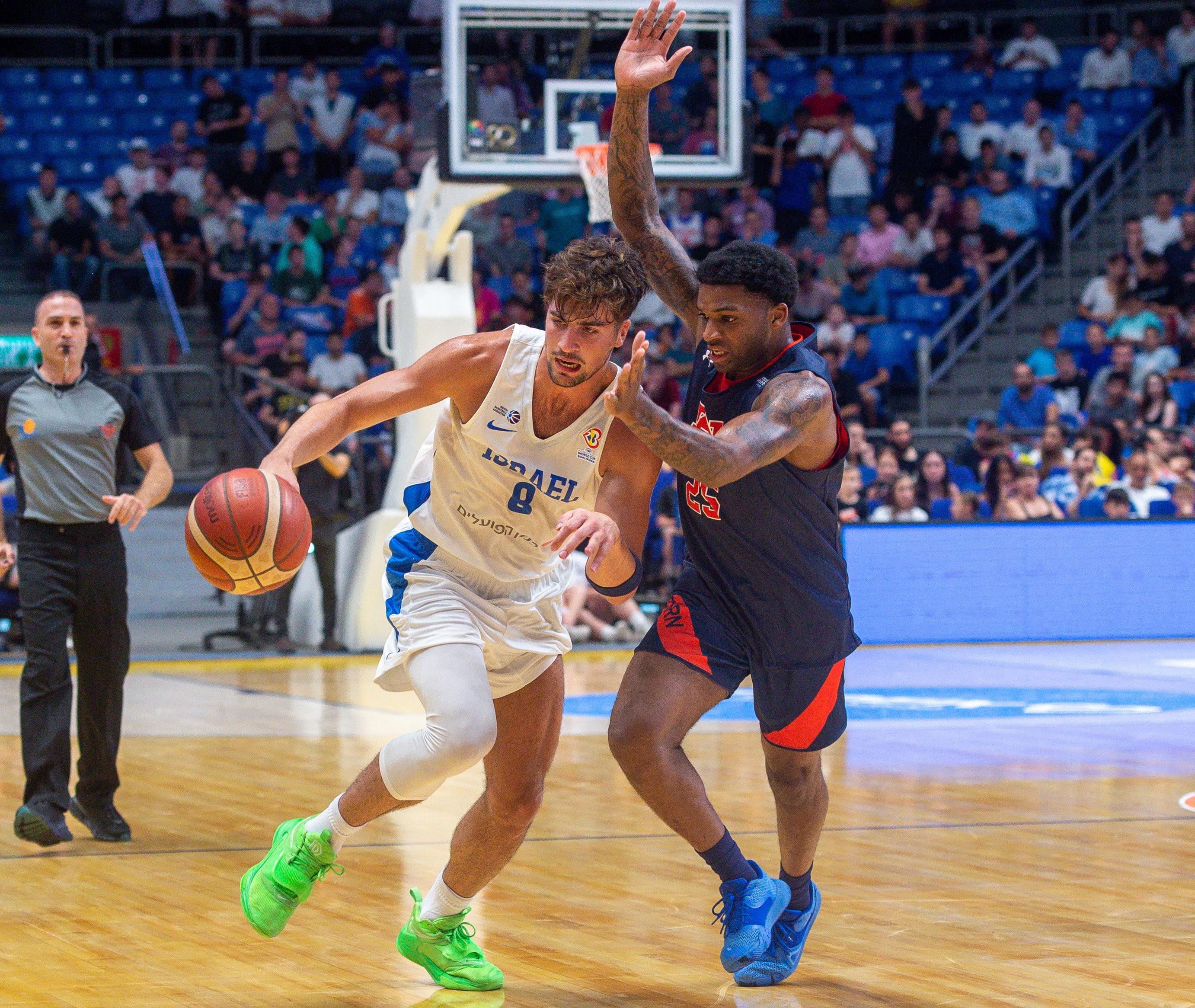 דני אבדיה נבחרת ישראל