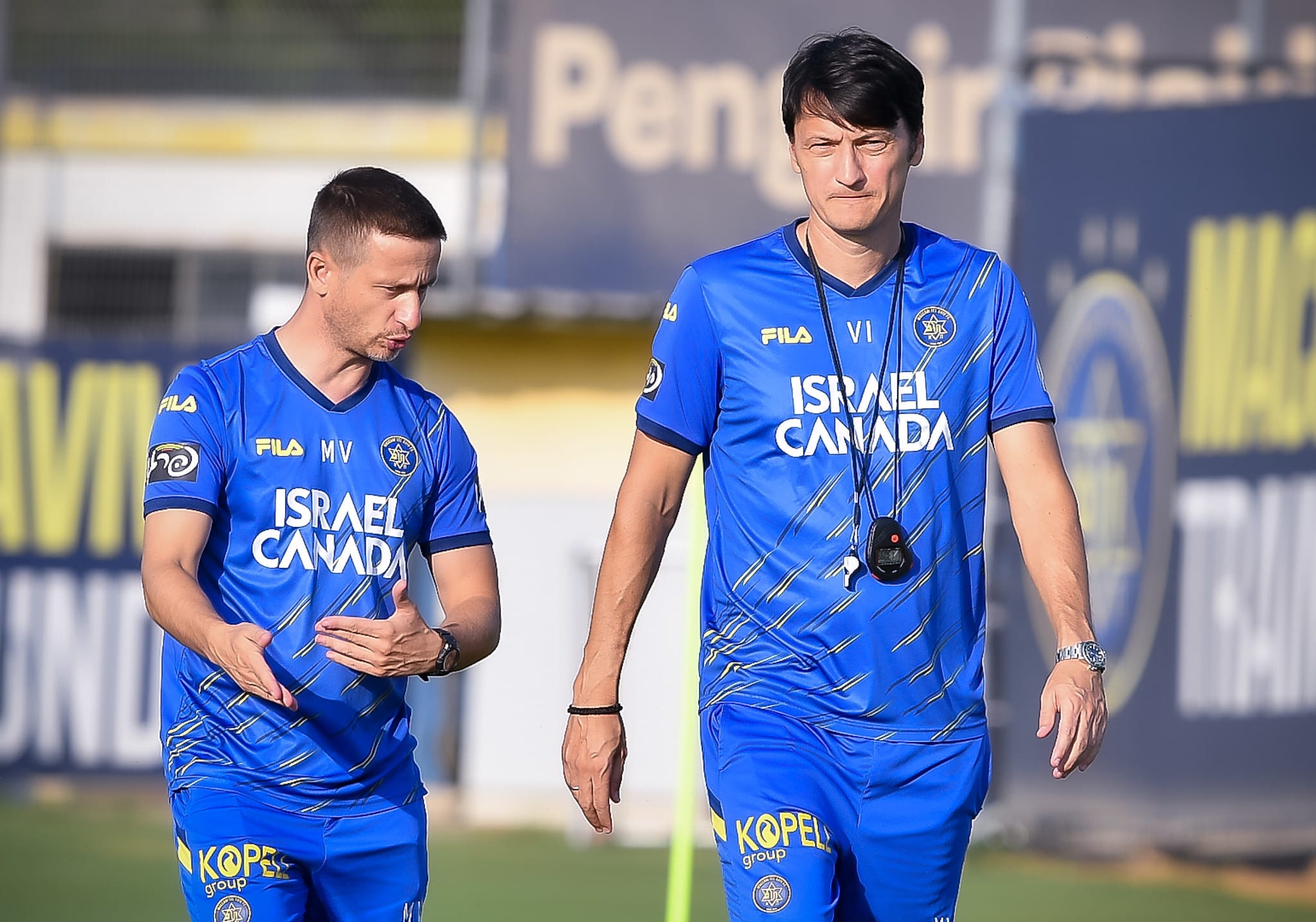 ולאדן איביץ', מאמן מכבי תל אביב