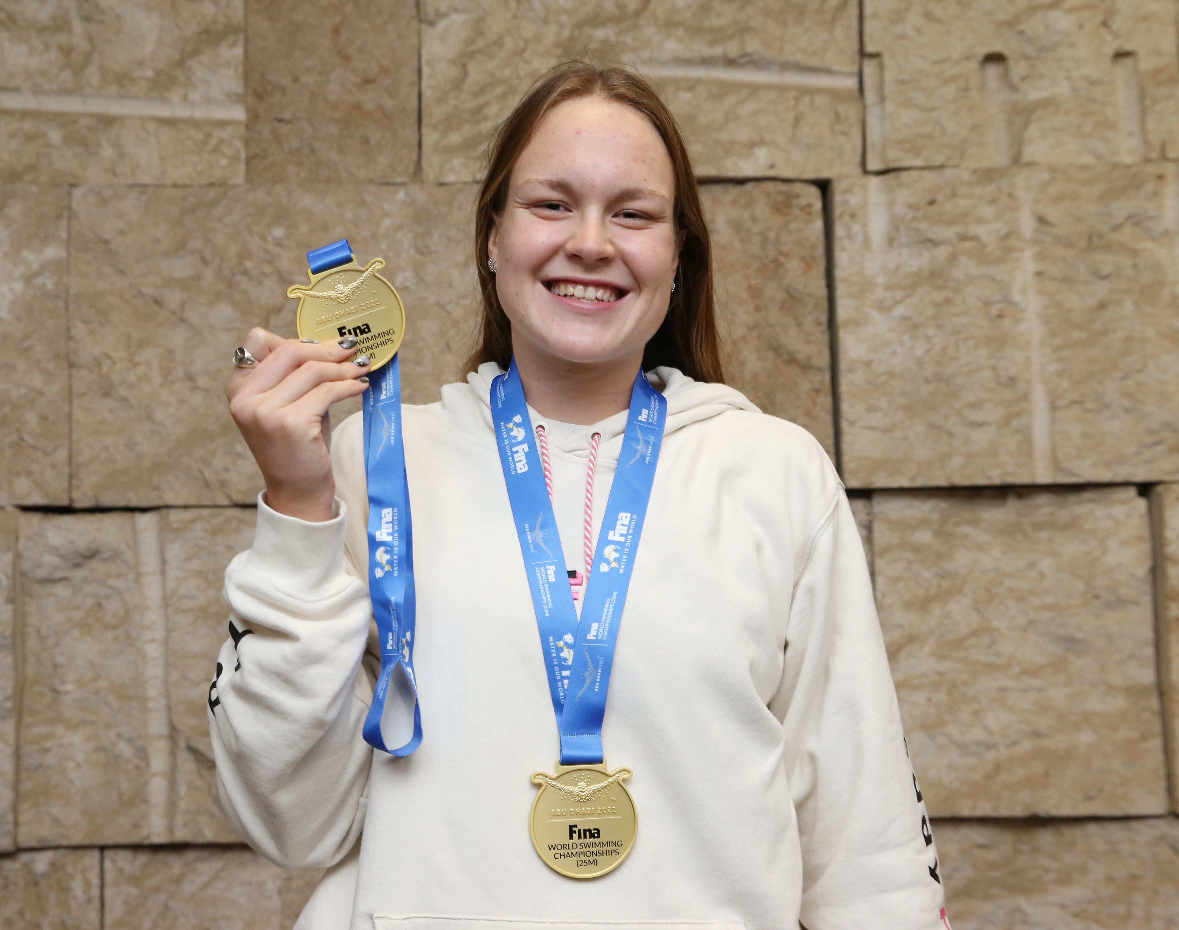 אנסטסיה גורבנקו, שחיינית ישראלית