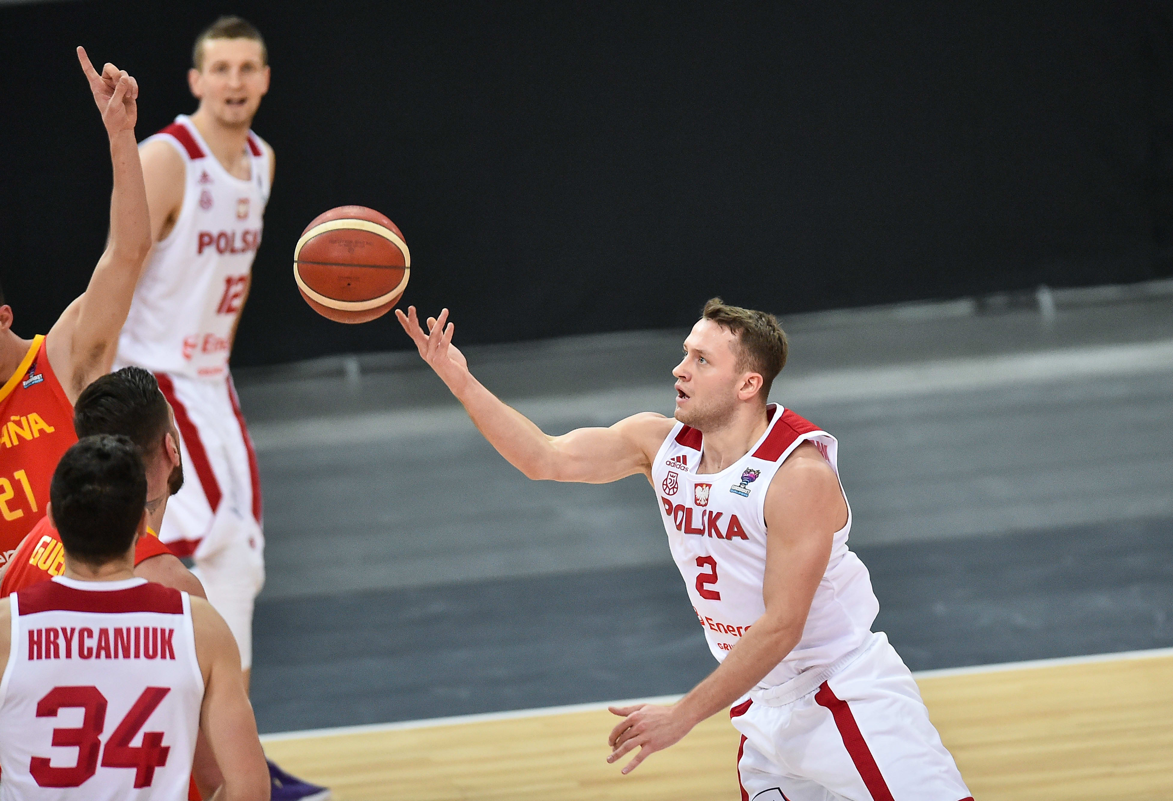 מרסל פוניטקה במדי נבחרת פולין