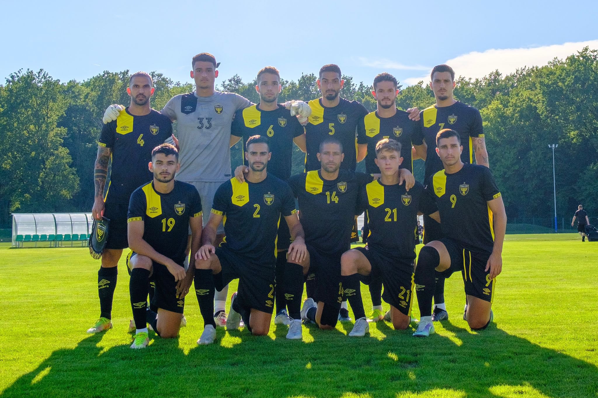 הרכב בית"ר ירושלים במשחק הכנה מול דניפרו