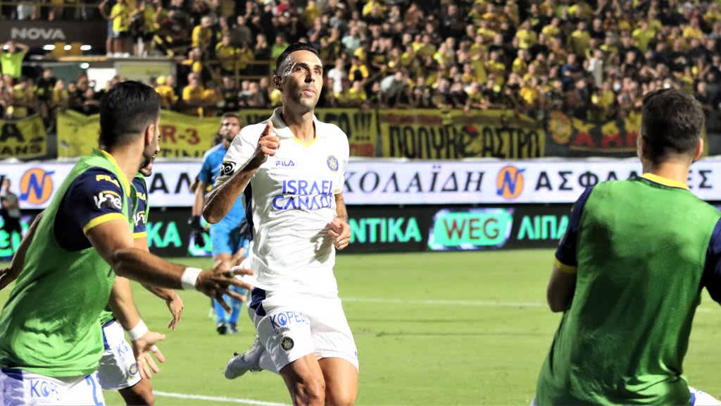 שחקן מכבי תל אביב ערן זהבי