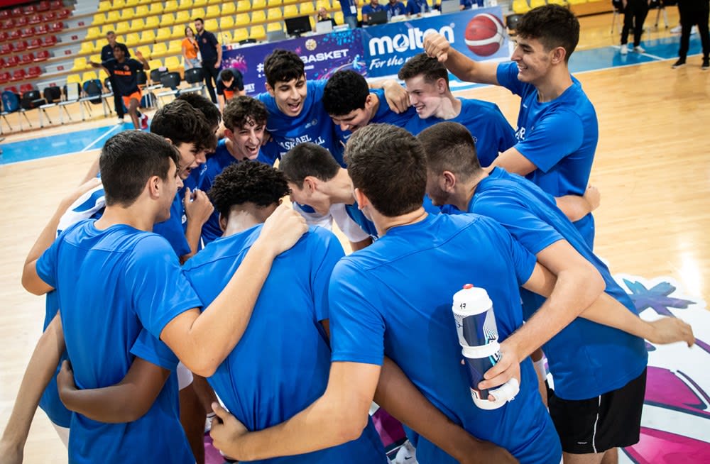 נבחרת ישראל בכדורסל קדטים
