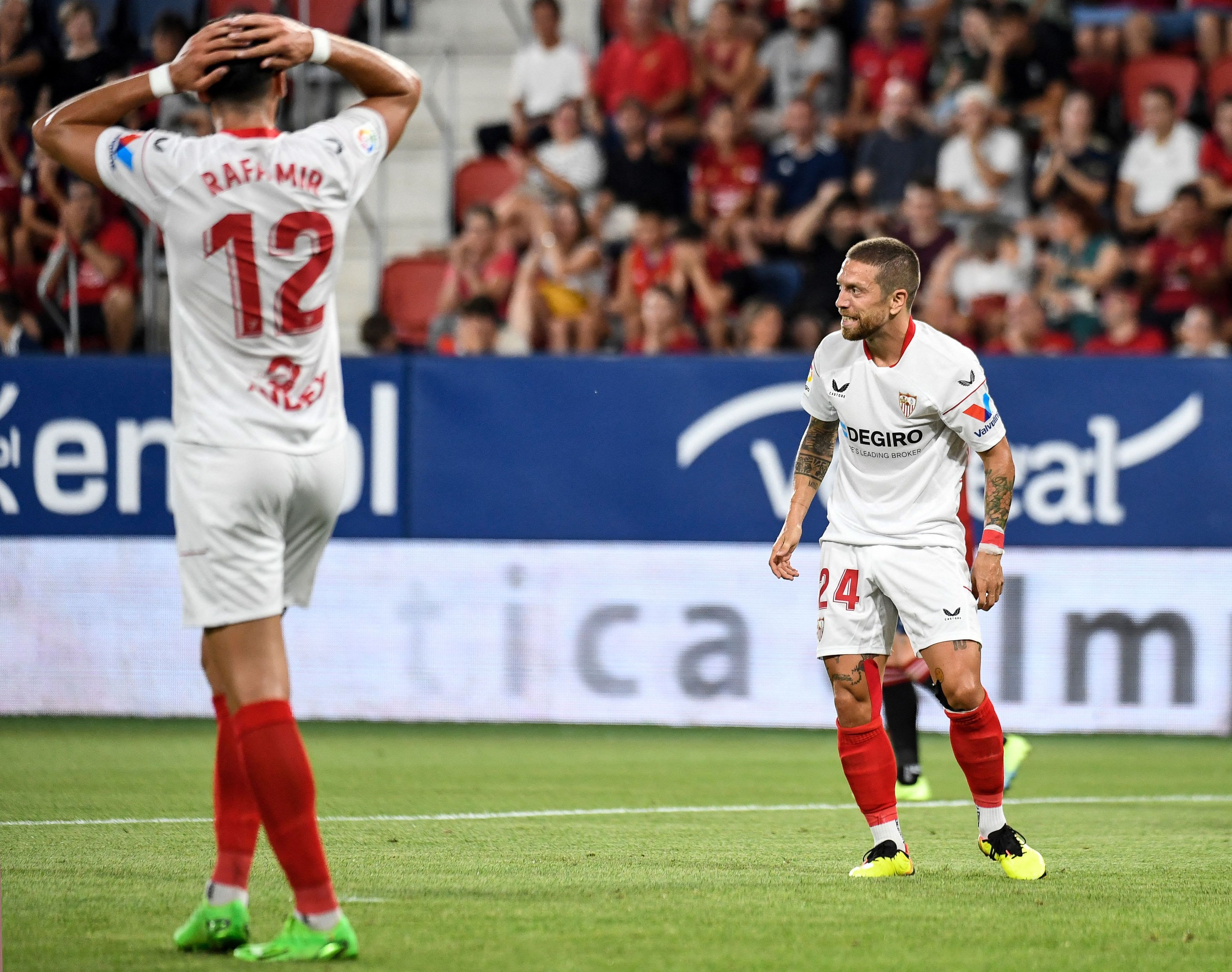 אלחנדרו פאפו גומס, שחקן סביליה