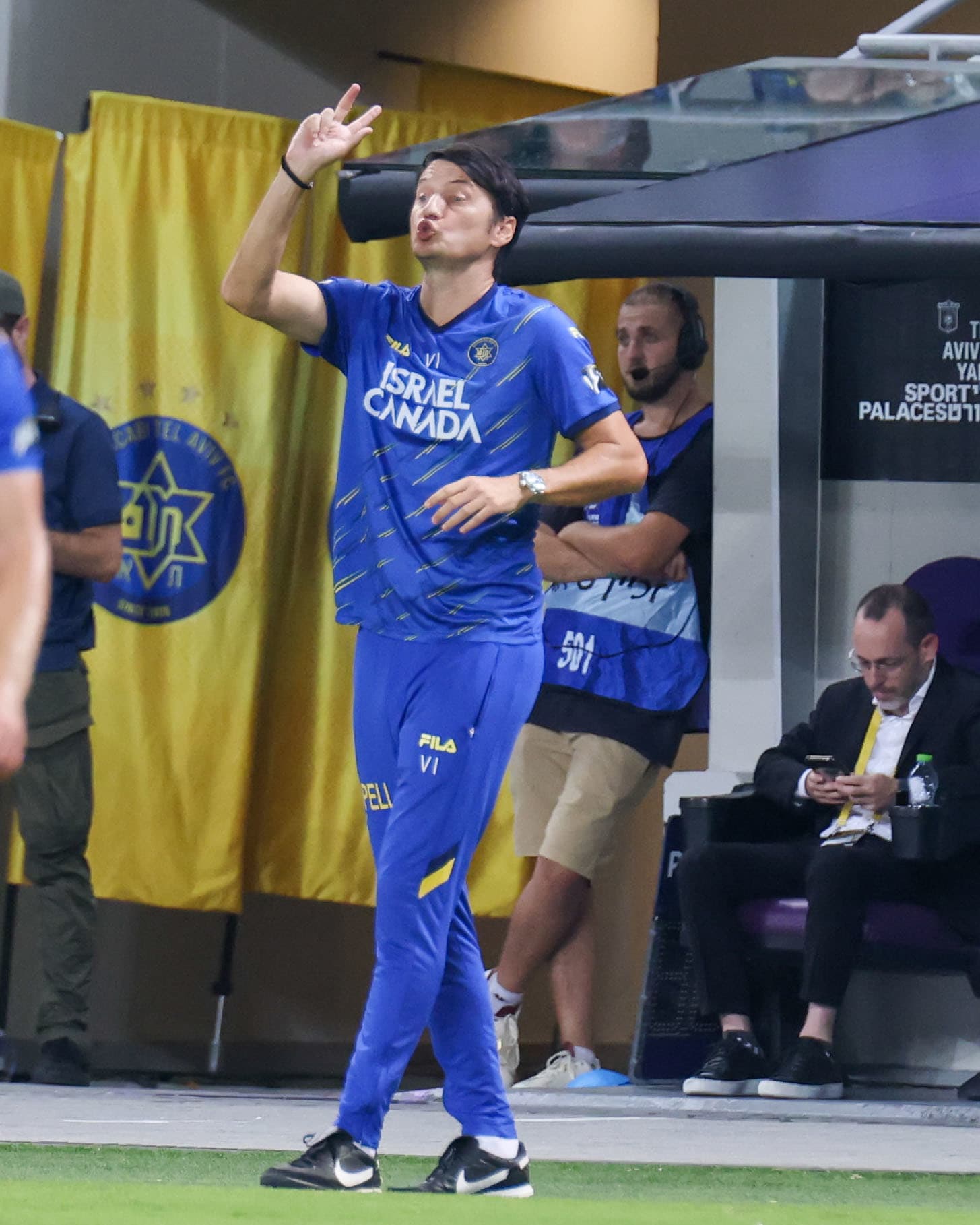 ולאדן איביץ', מאמן מכבי תל אביב