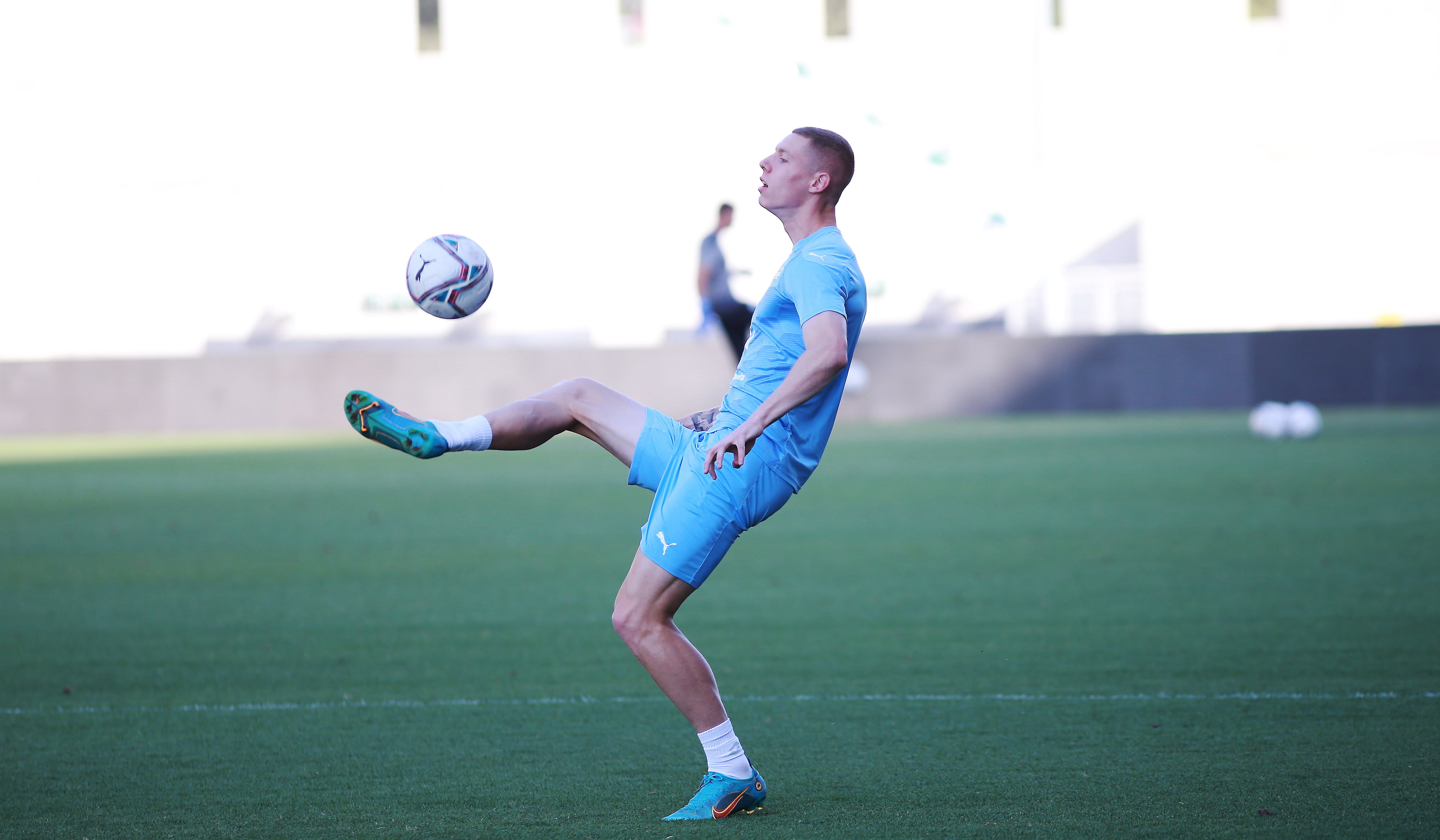 סוף פודגוראנו שחקן הנבחרת הצעירה של ישראל