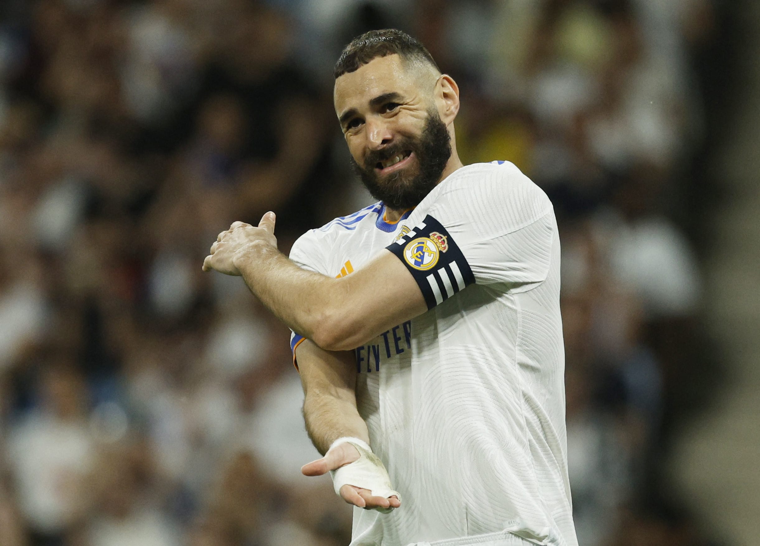 Karim Benzema, Real Madrid striker