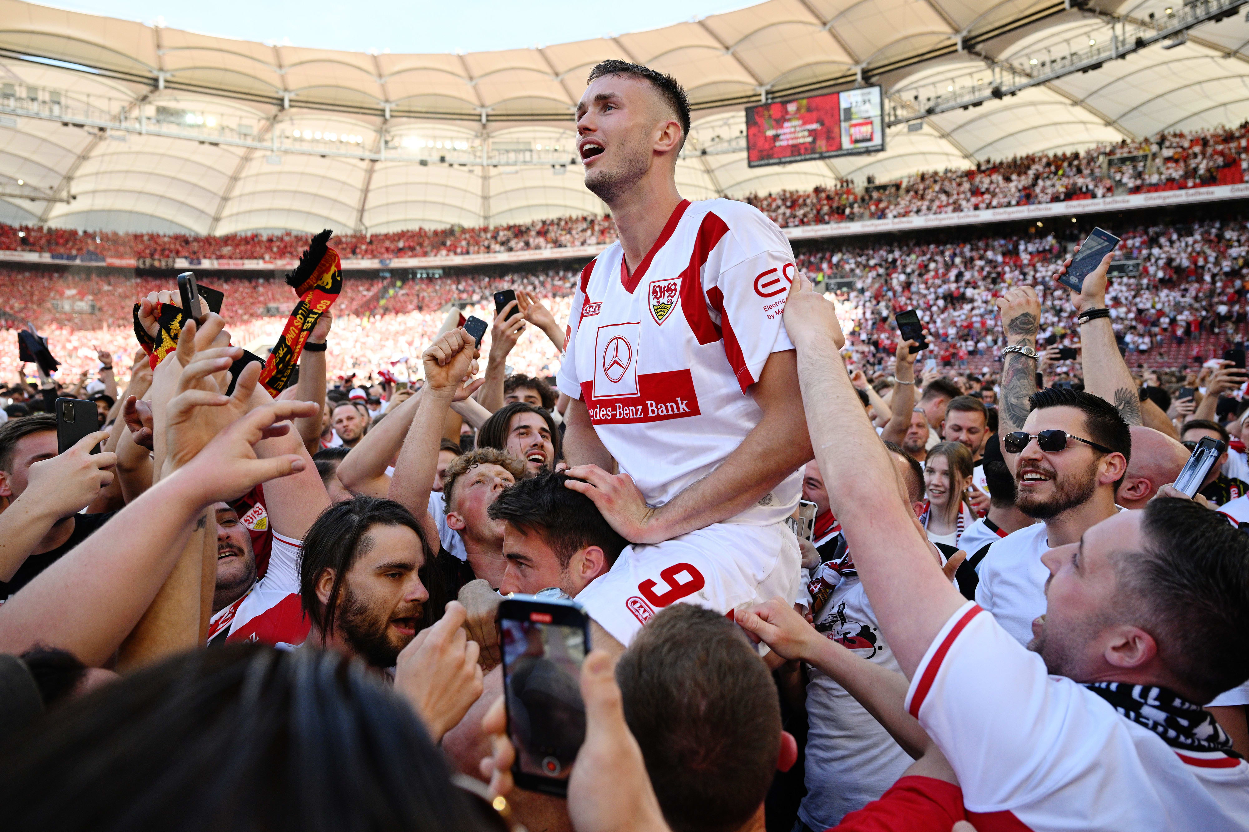 שחקן שטוטגרט סשה קלאידז'יץ'