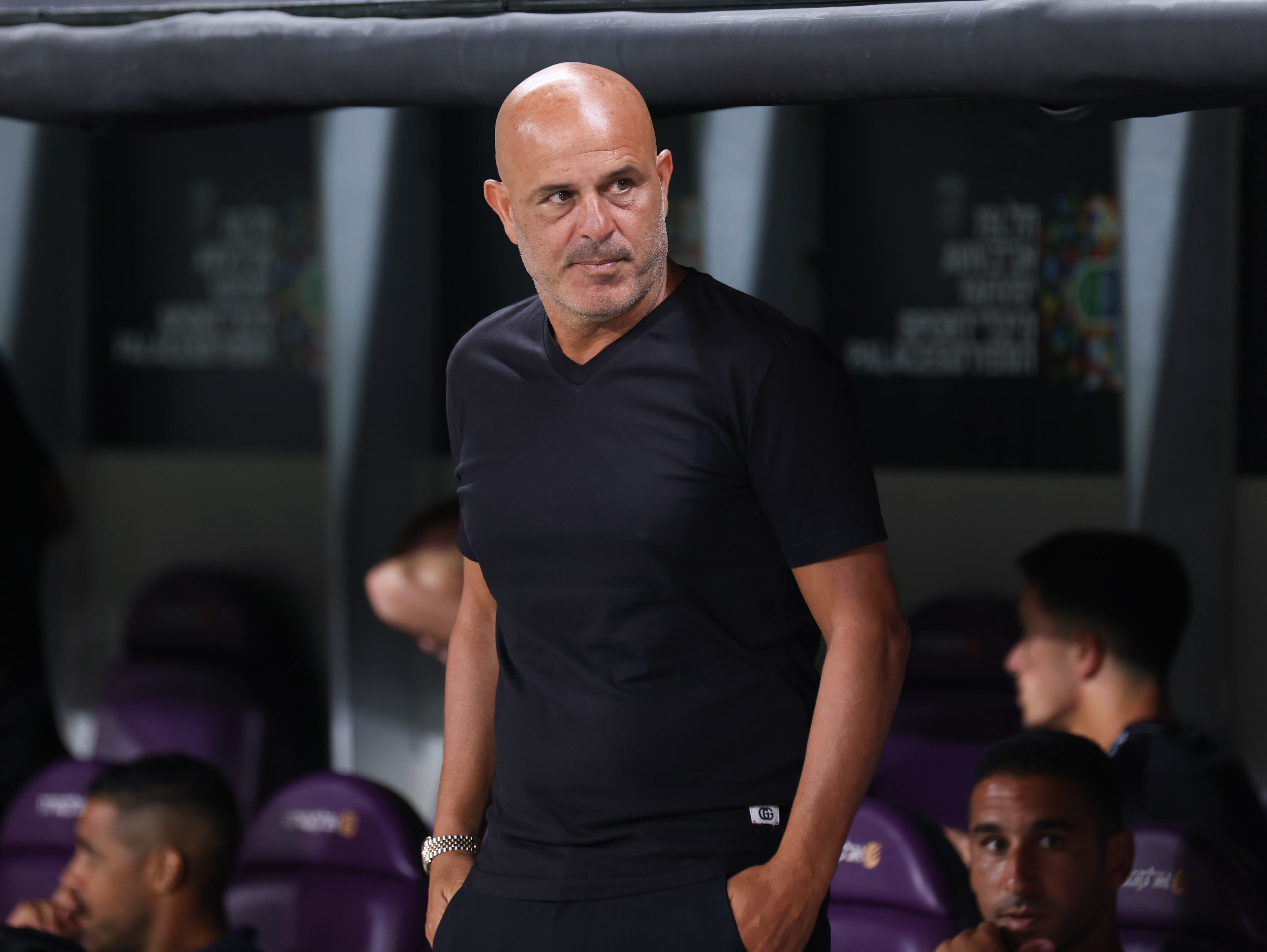 מאמן בית"ר ירושלים יוסי אבוקסיס