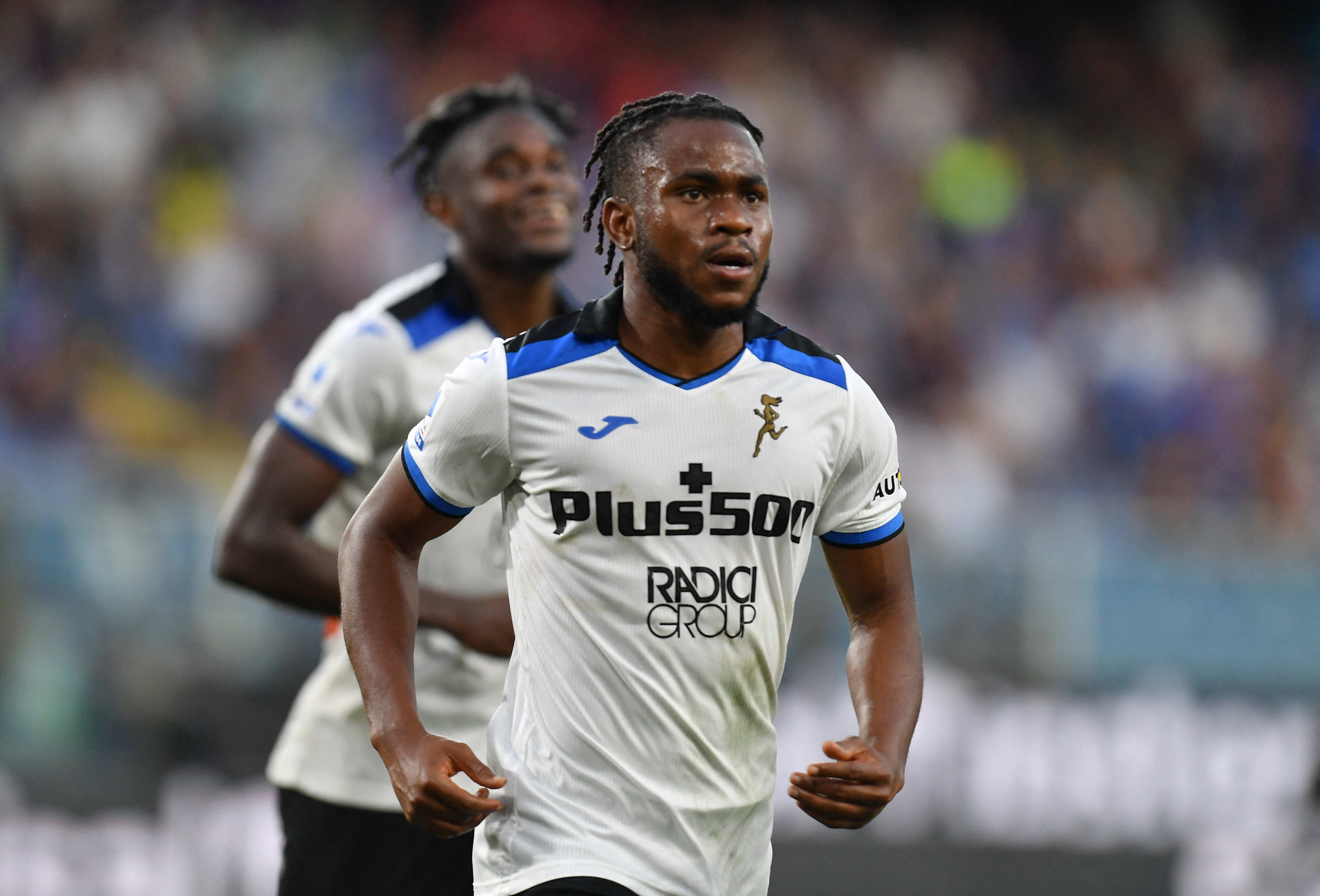 שחקן אטאלנטה אדמולה לוקמן