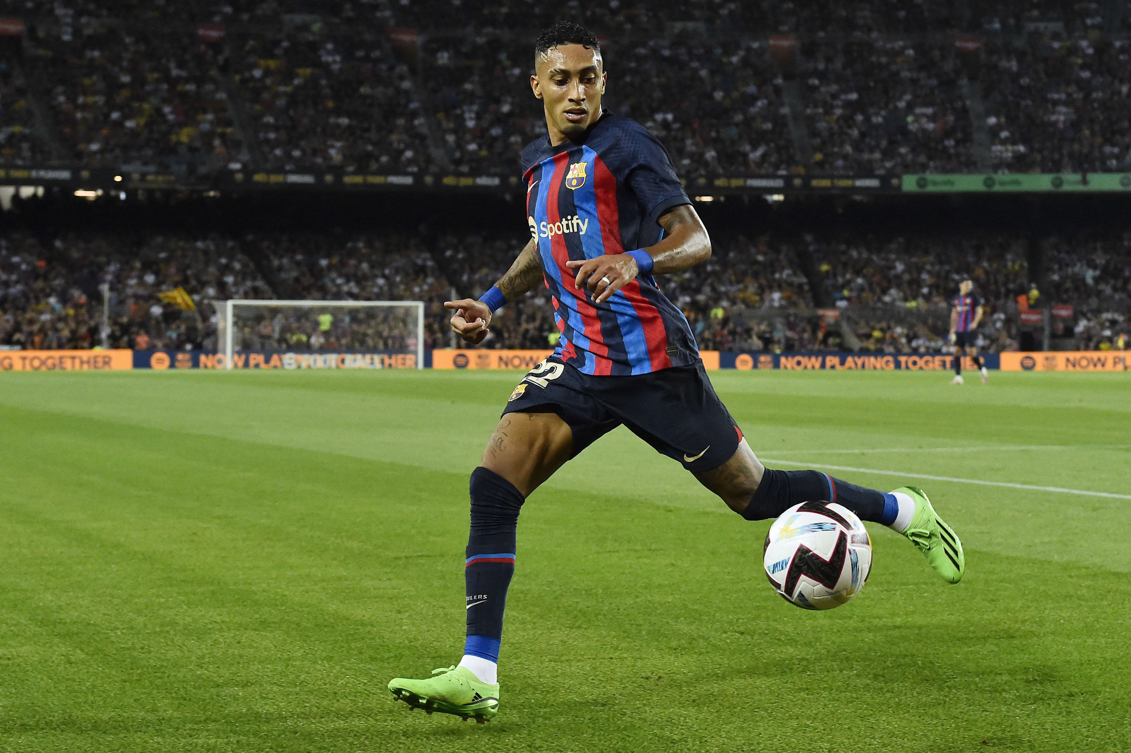 ראפיניה, שחקן ברצלונה