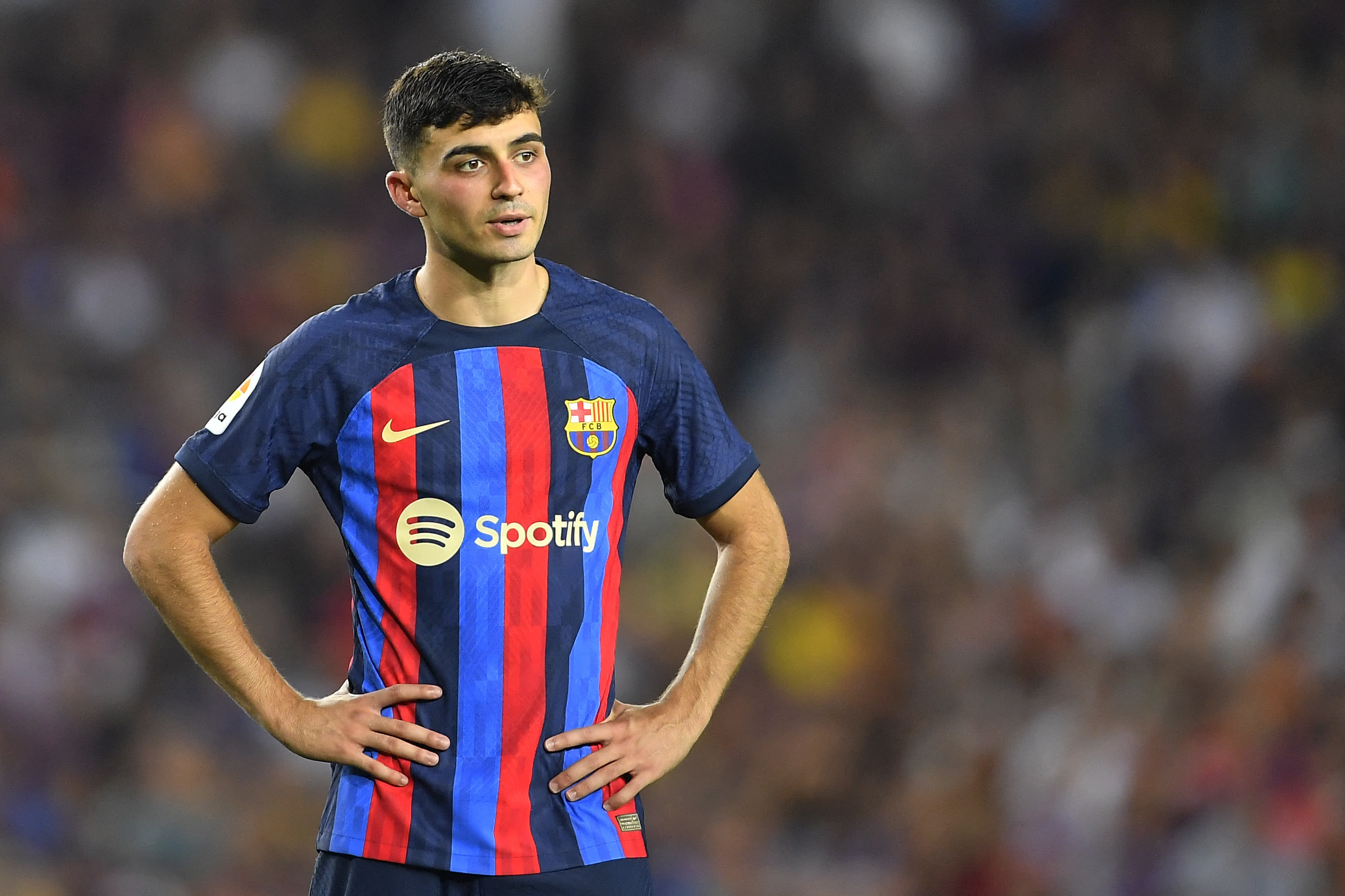 פדרי, שחקן ברצלונה