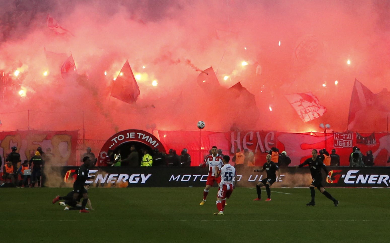 הכוכב האדום בלגרד מול פרטיזן בלגרד