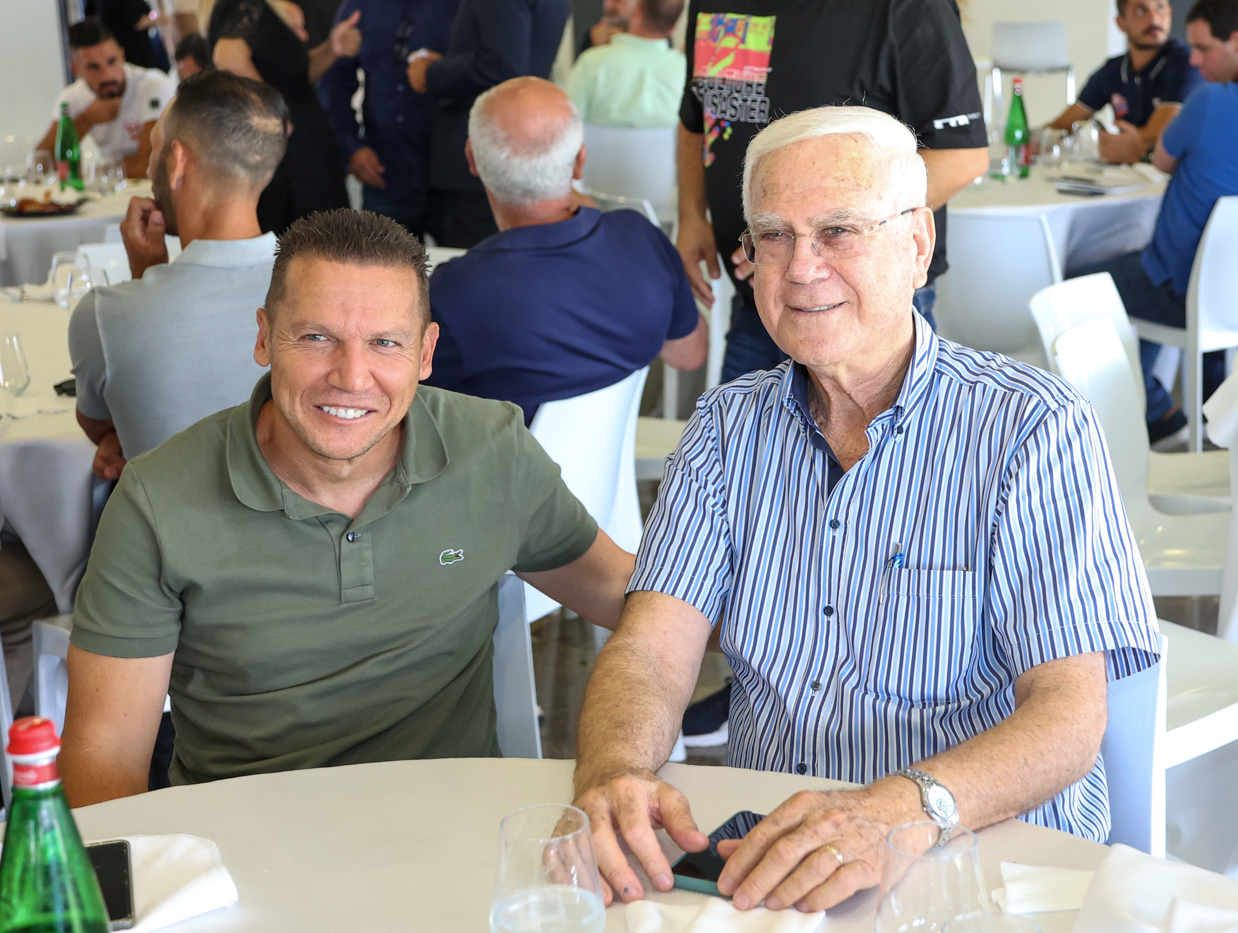 ברק בכר, יעקב שחר, מכבי חיפה