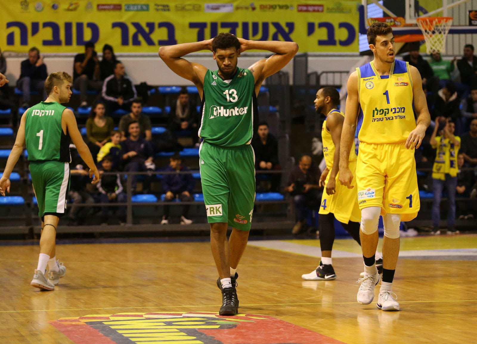 טוני מיטשל מכבי חיפה מאוכזב