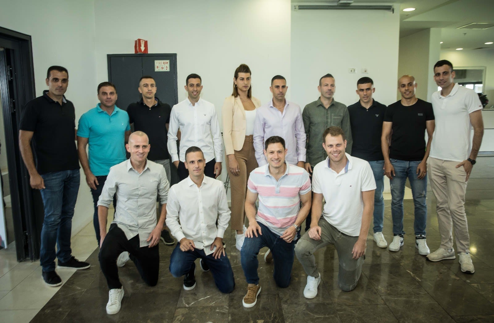 ספיר ברמן אוראל גרינפלד מנהלת הליגה