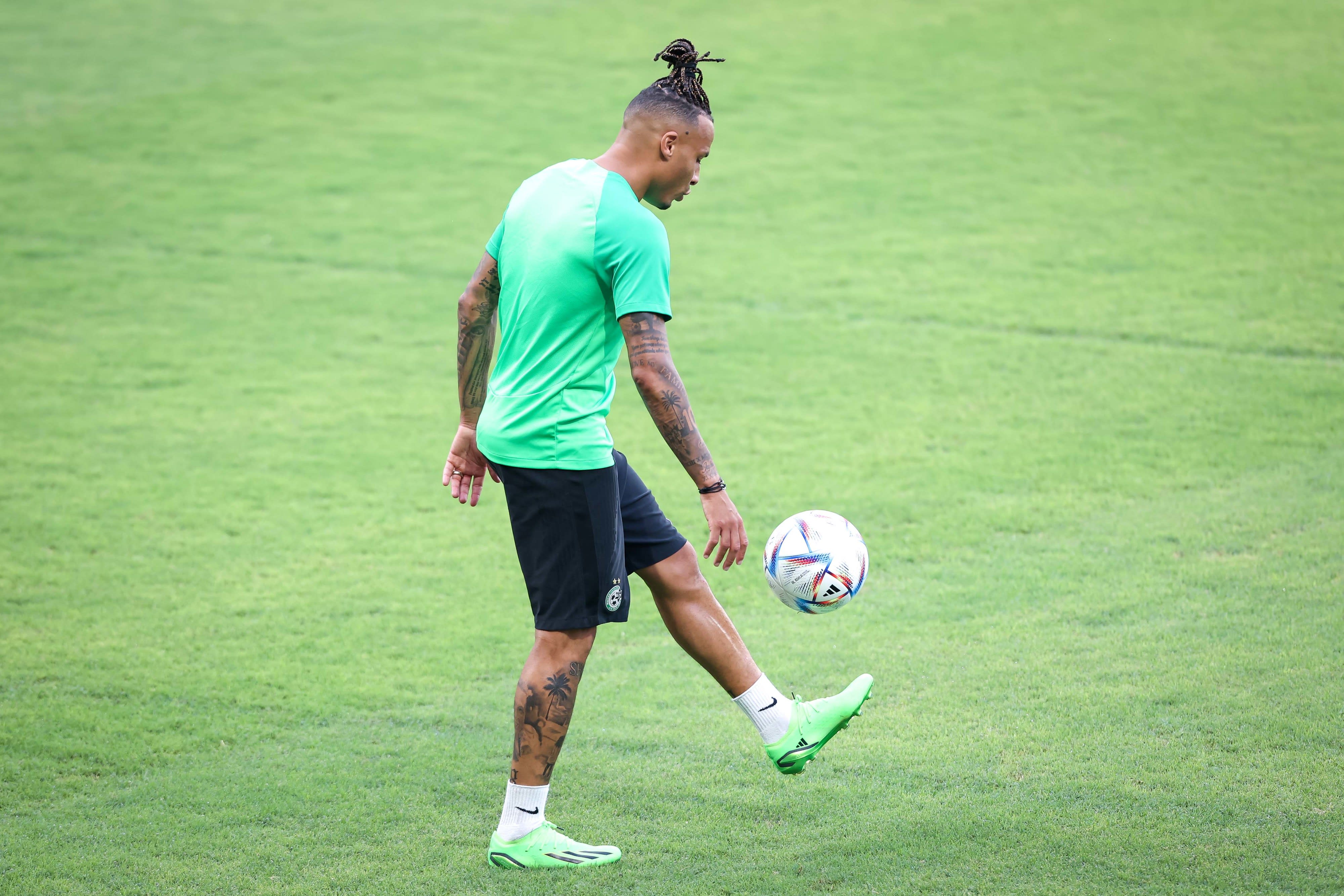 צ'ארון שרי, קשר מכבי חיפה