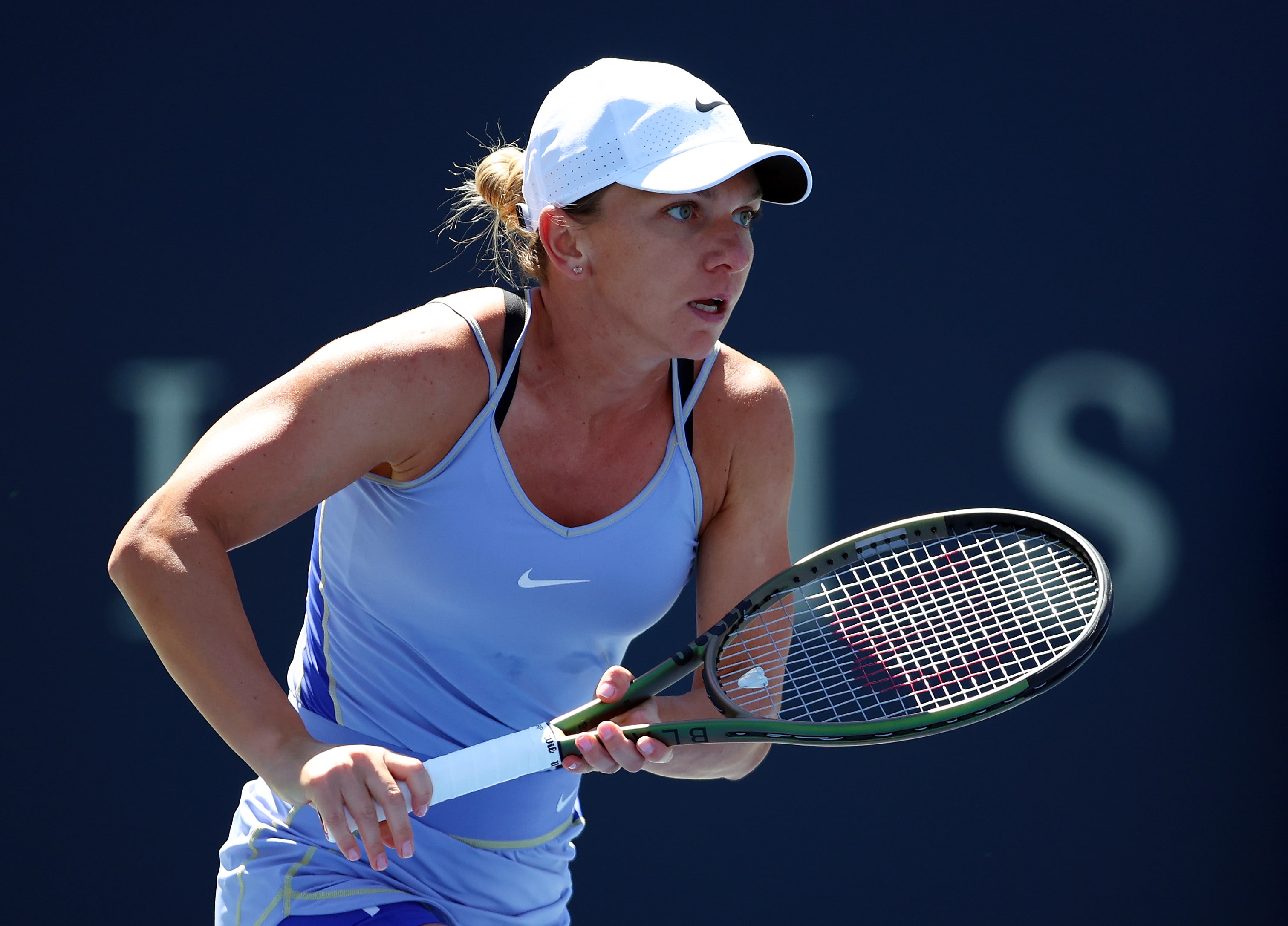 הטניסאית סימונה האלפ