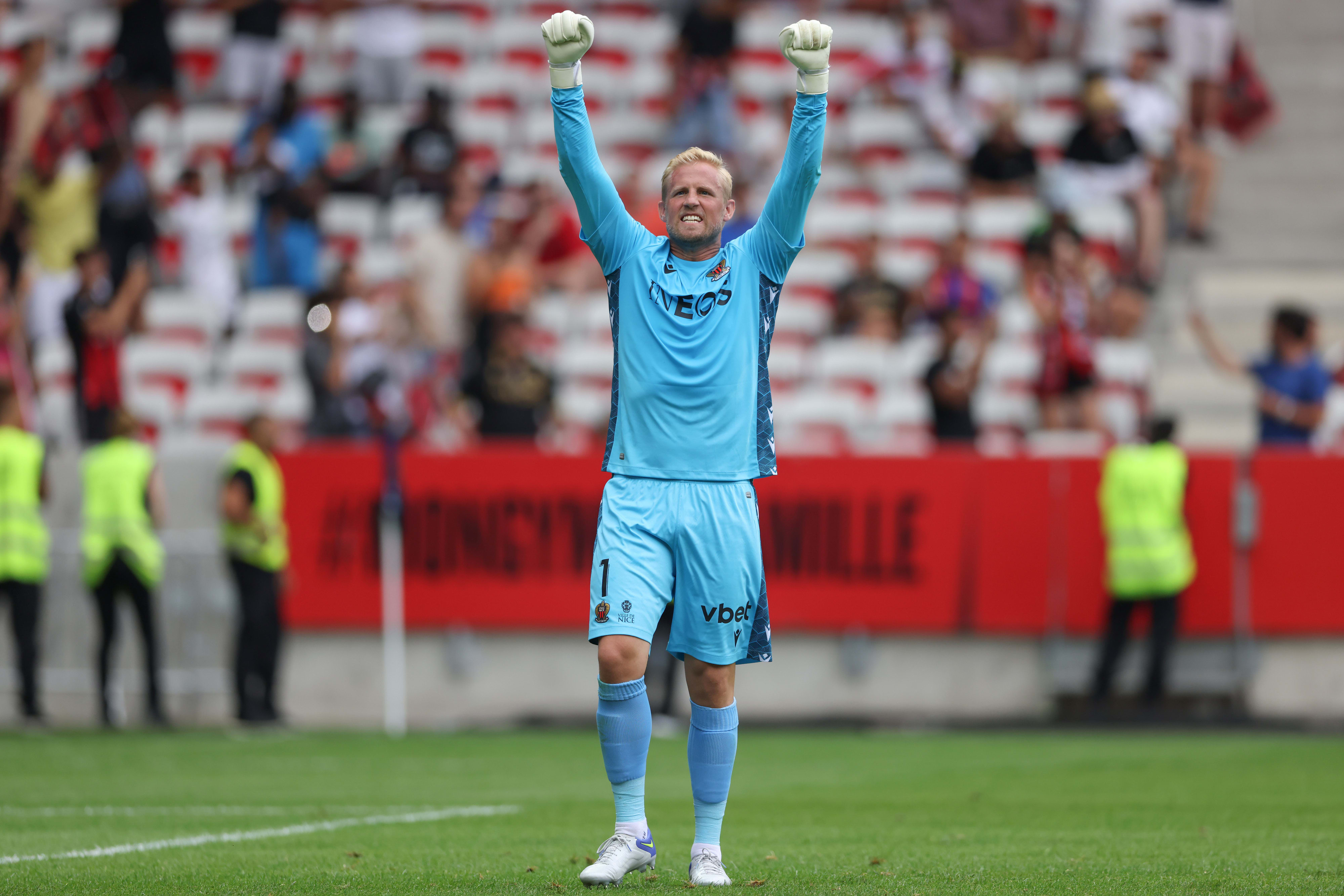 שוער ניס קספר שמייכל