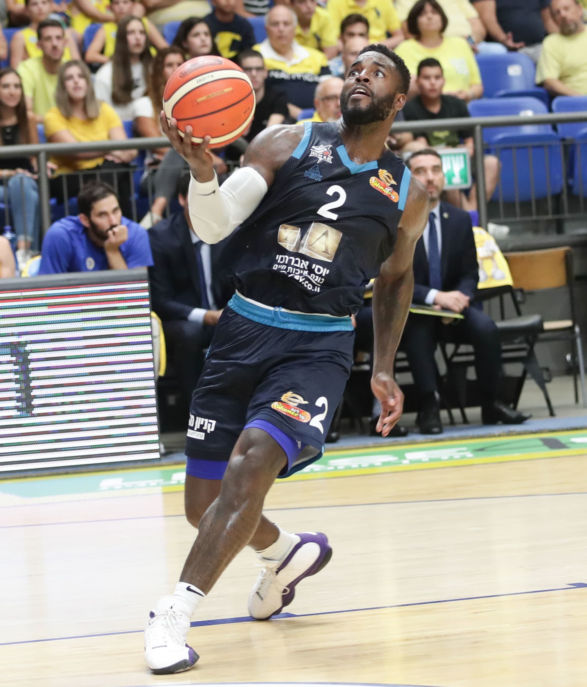 שחקן הפועל אילת, ג'ארד טרל