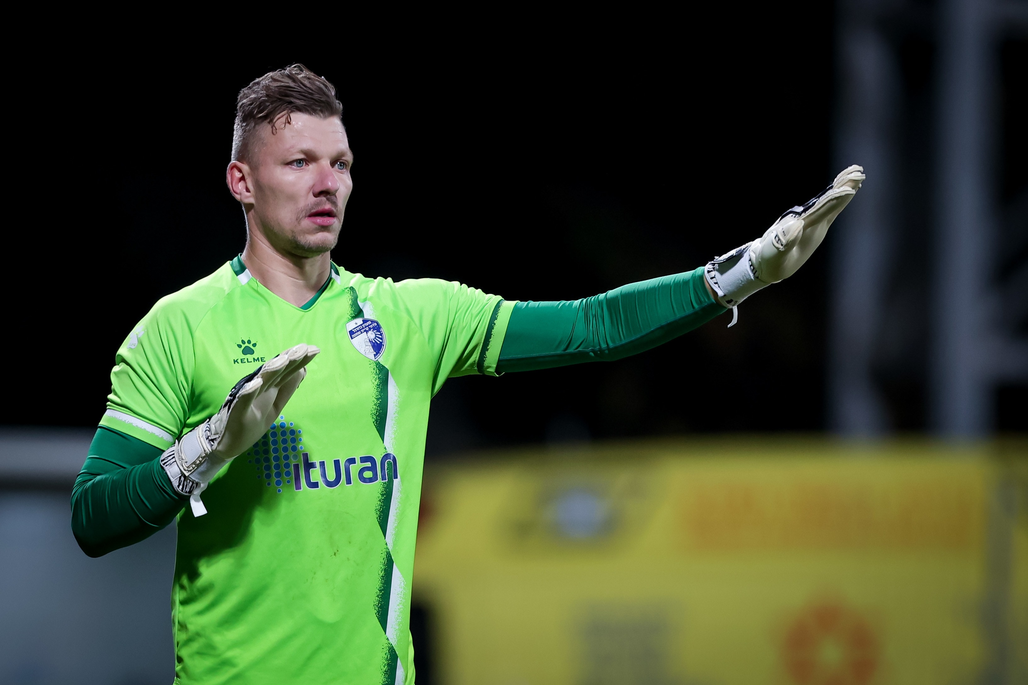 זיגוס ברטקוס, שחקן עירוני קרית שמונה