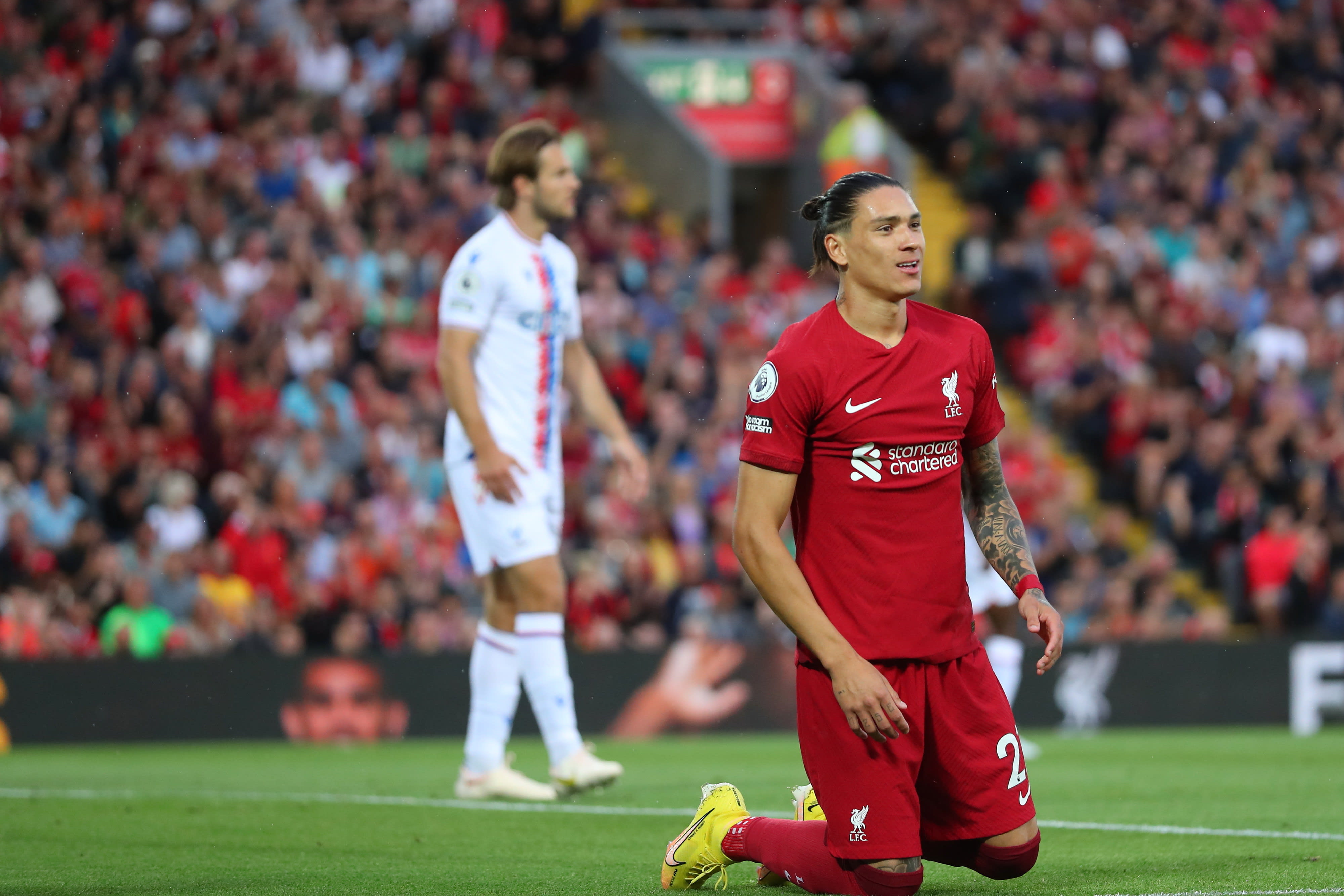 דרווין נונייס, חלוץ ליברפול