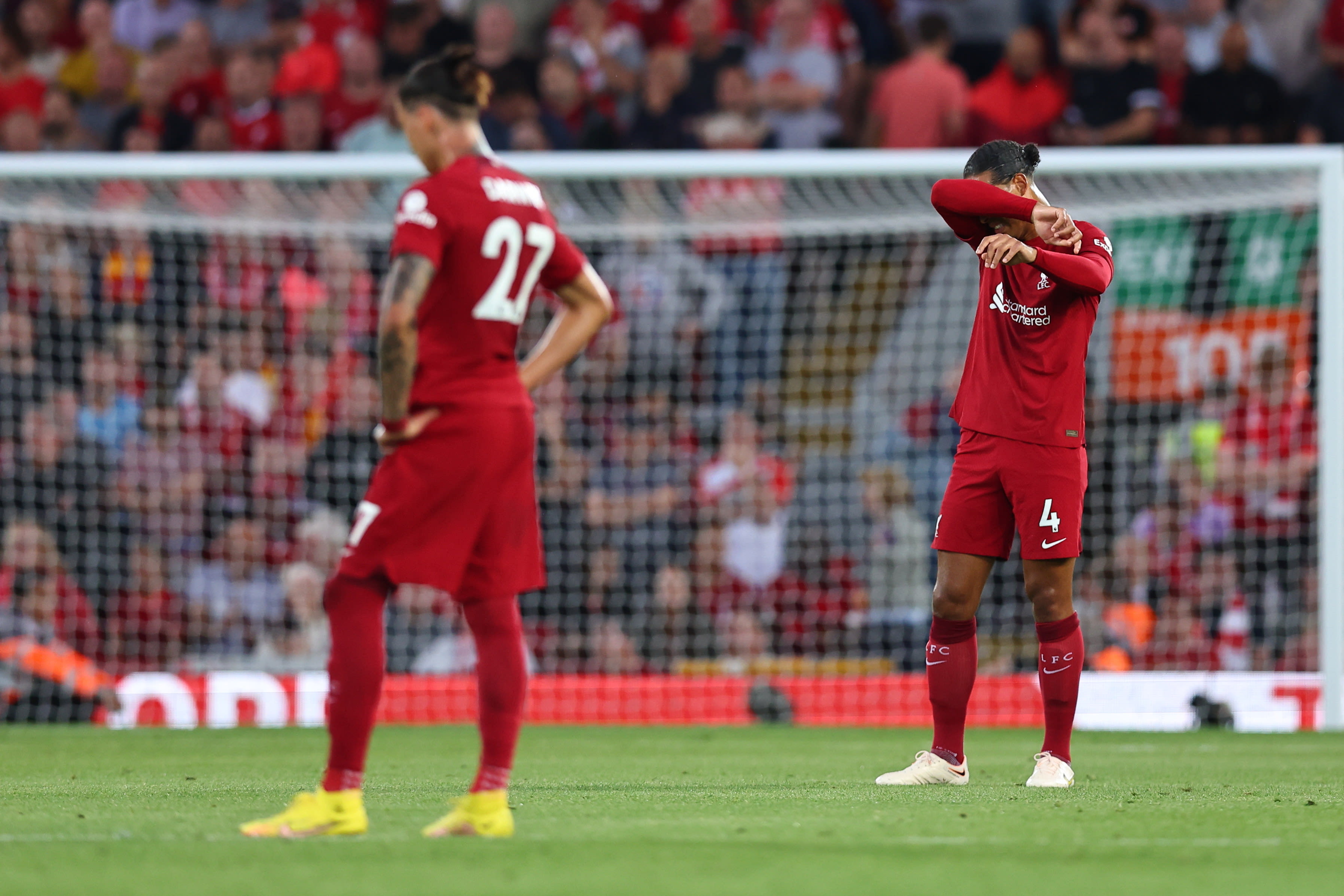 וירג'יל ואן דייק, בלם ליברפול