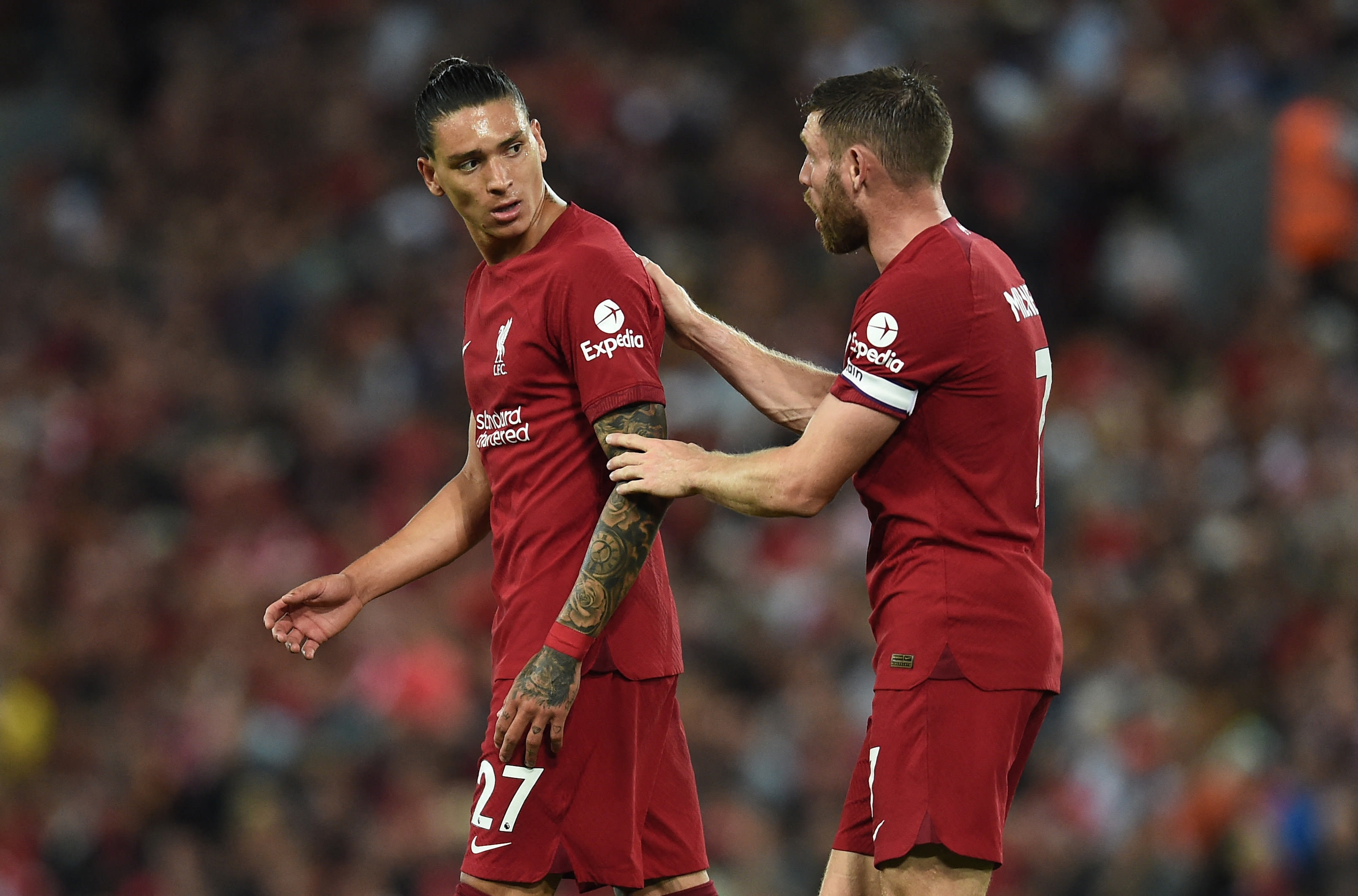 דרווין נונייס, חלוץ ליברפול