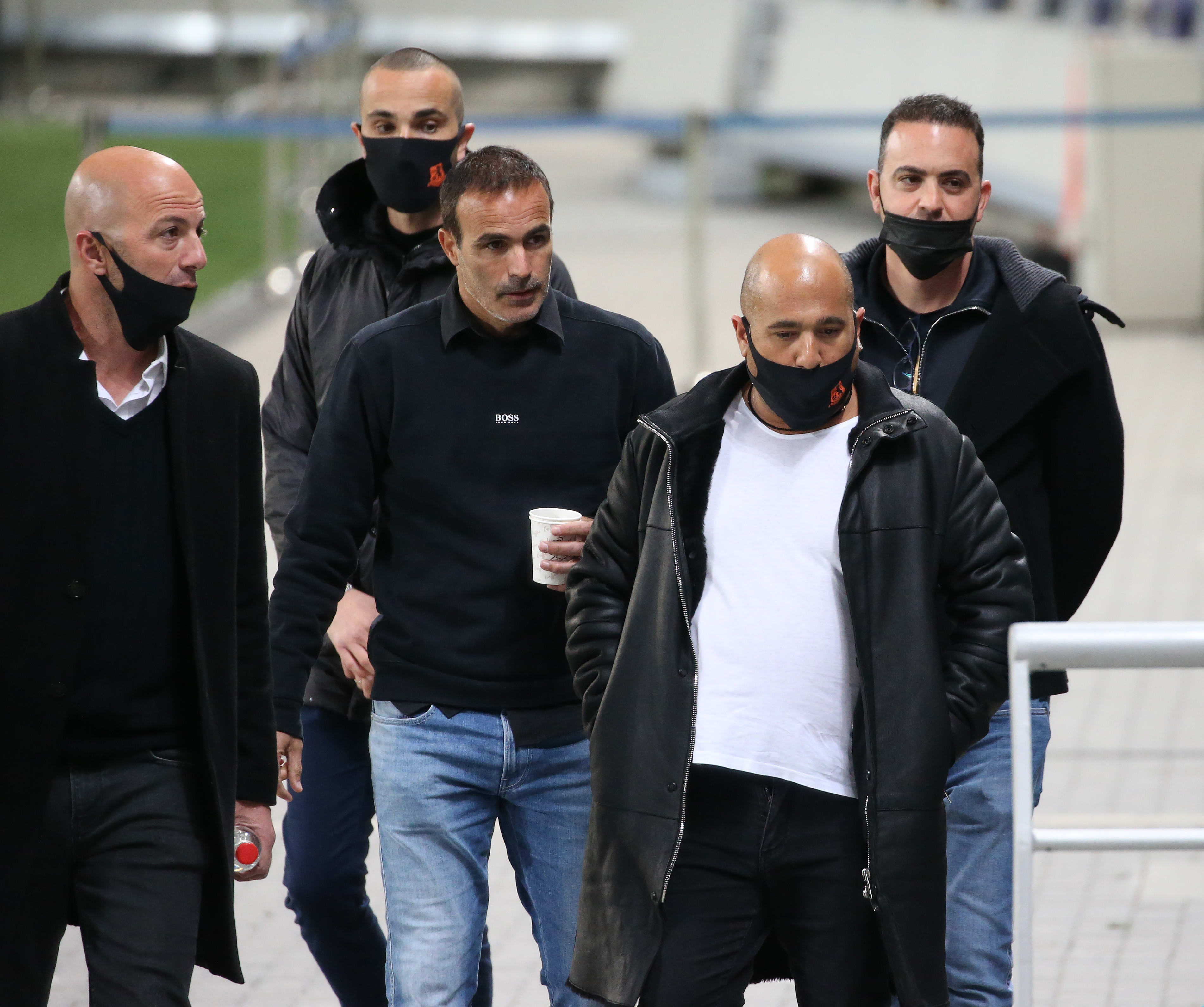 ברק אברמוב בעלי בני יהודה עם כפיר אדרי, יוסי כהן