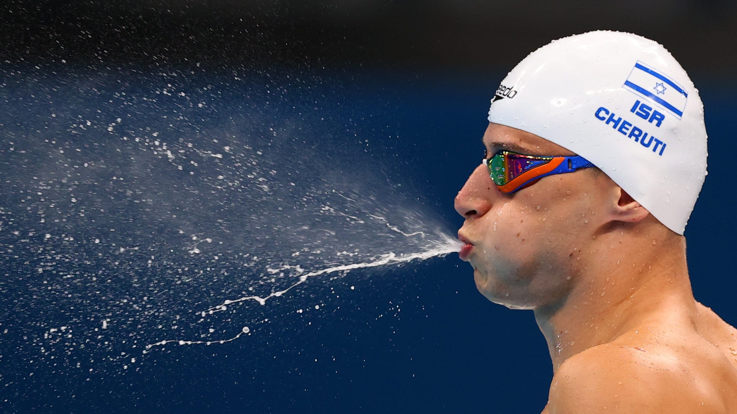 מירון חירותי שחיין ישראלי