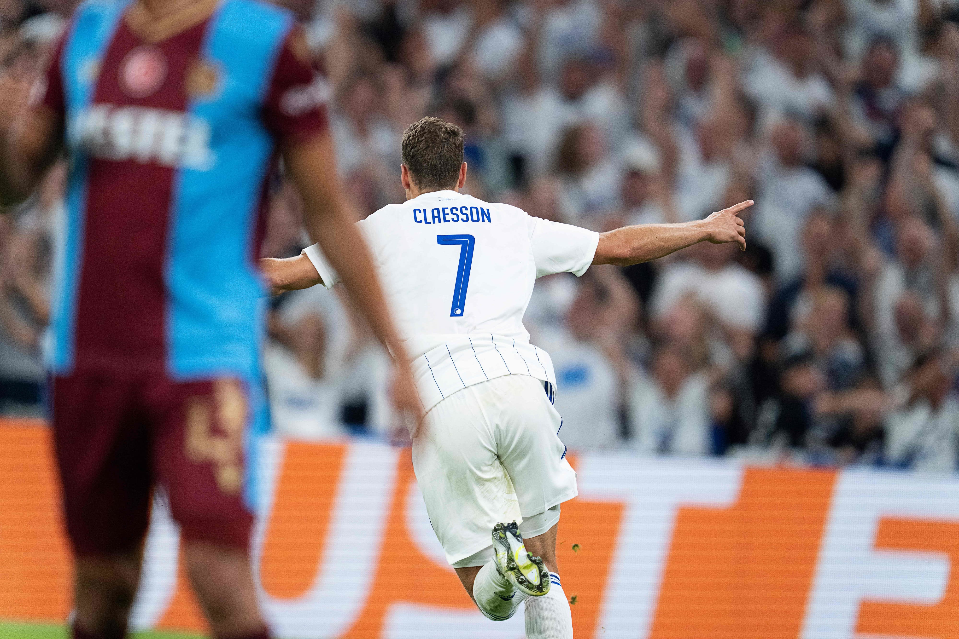 ויקטור קלאסון, פ.צ קופנהאגן