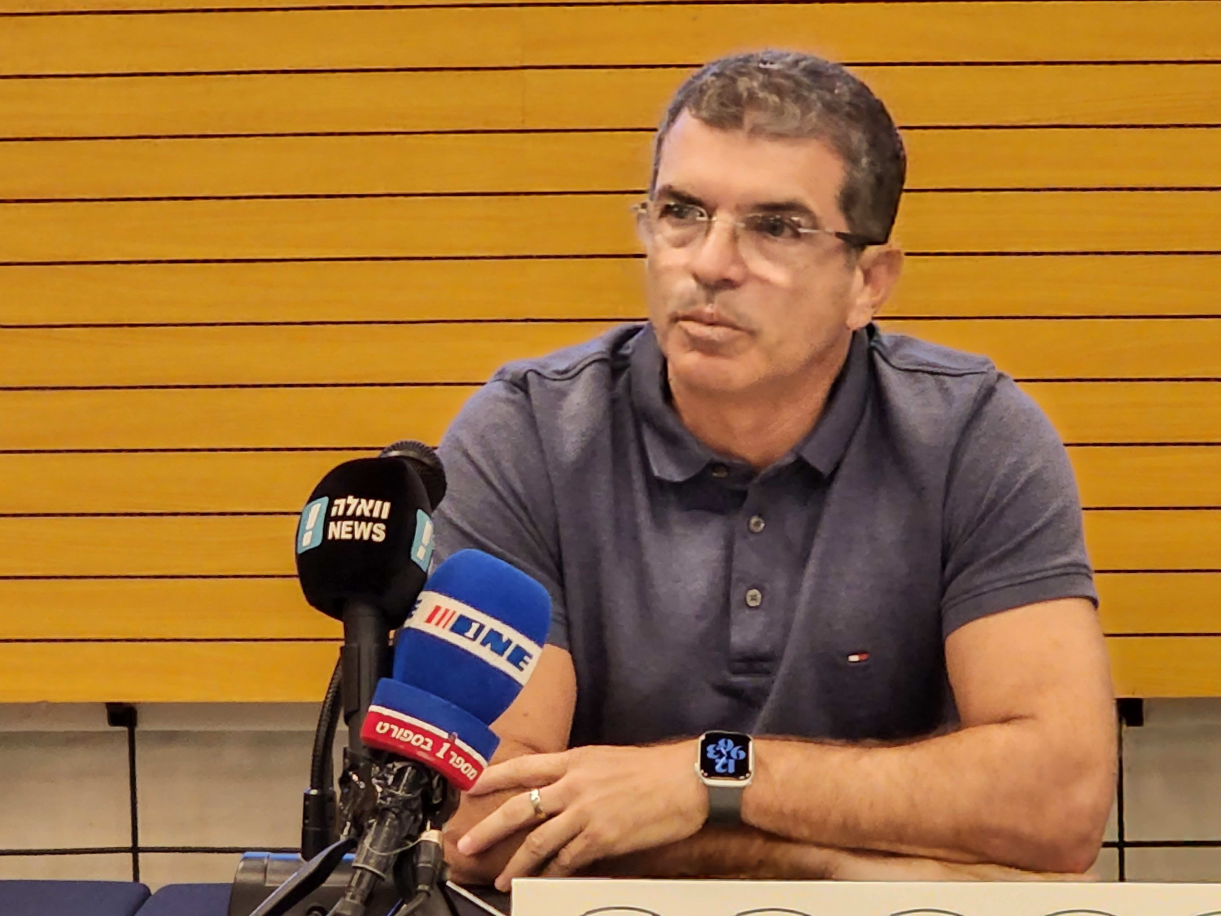 יריב טפר יו"ר איגוד השופטים