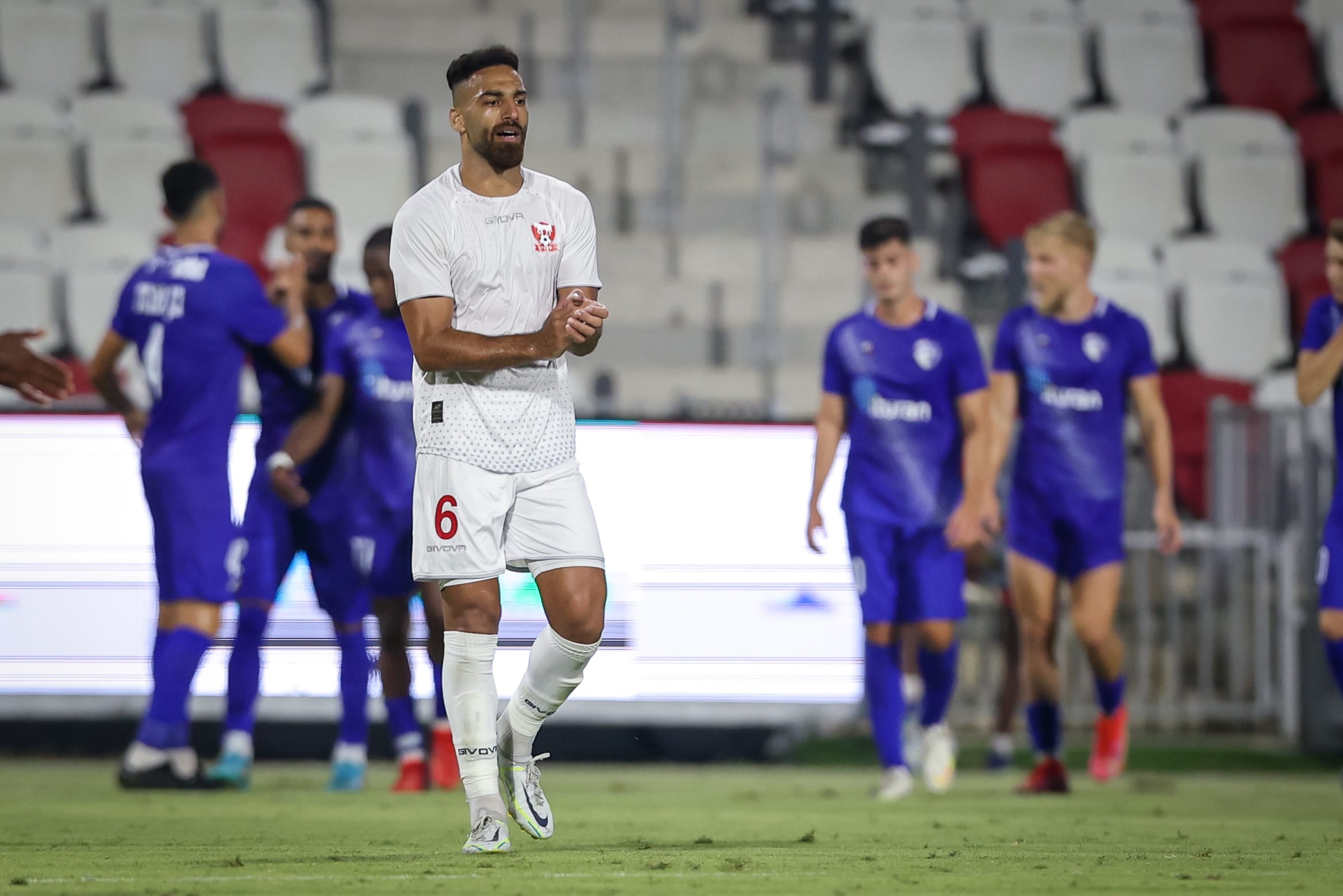 שחקן בני סכנין איהאב גנאים