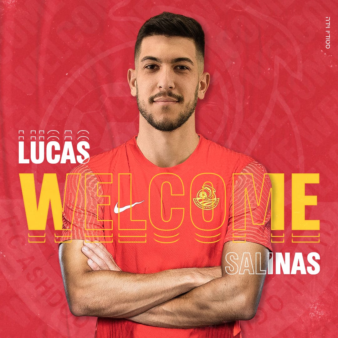 לוקאס סלינאס, שחקן מ.ס. אשדוד