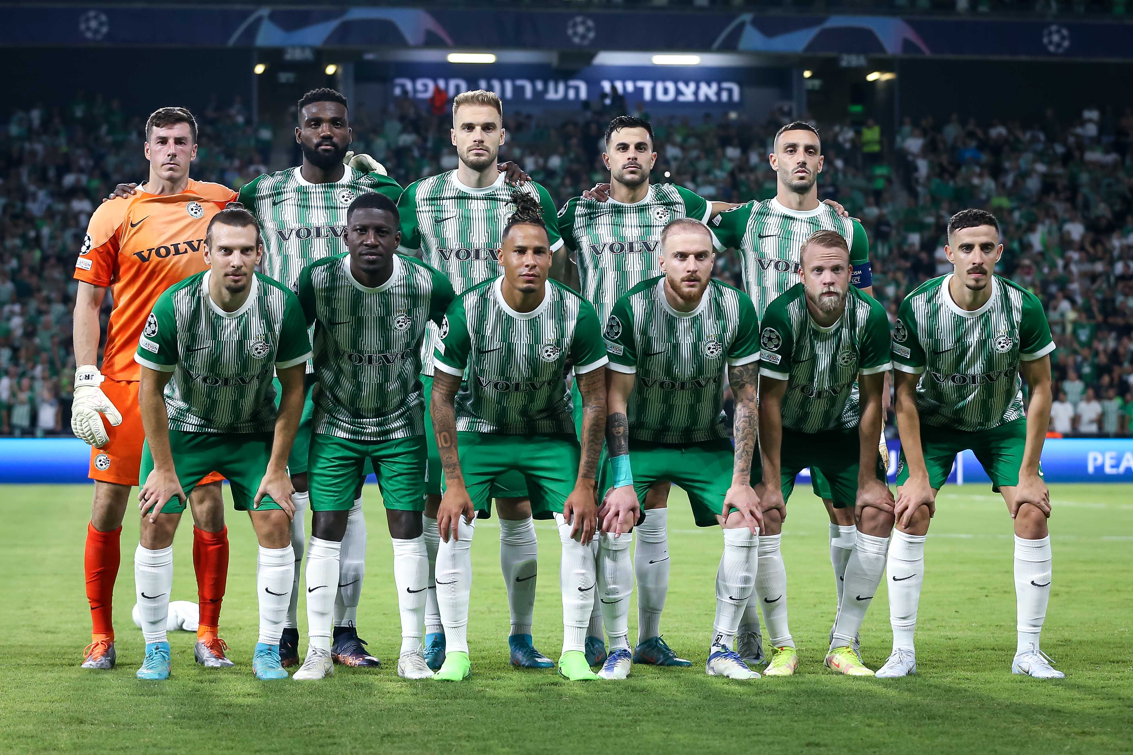 מכבי חיפה, תמונה קבוצתית