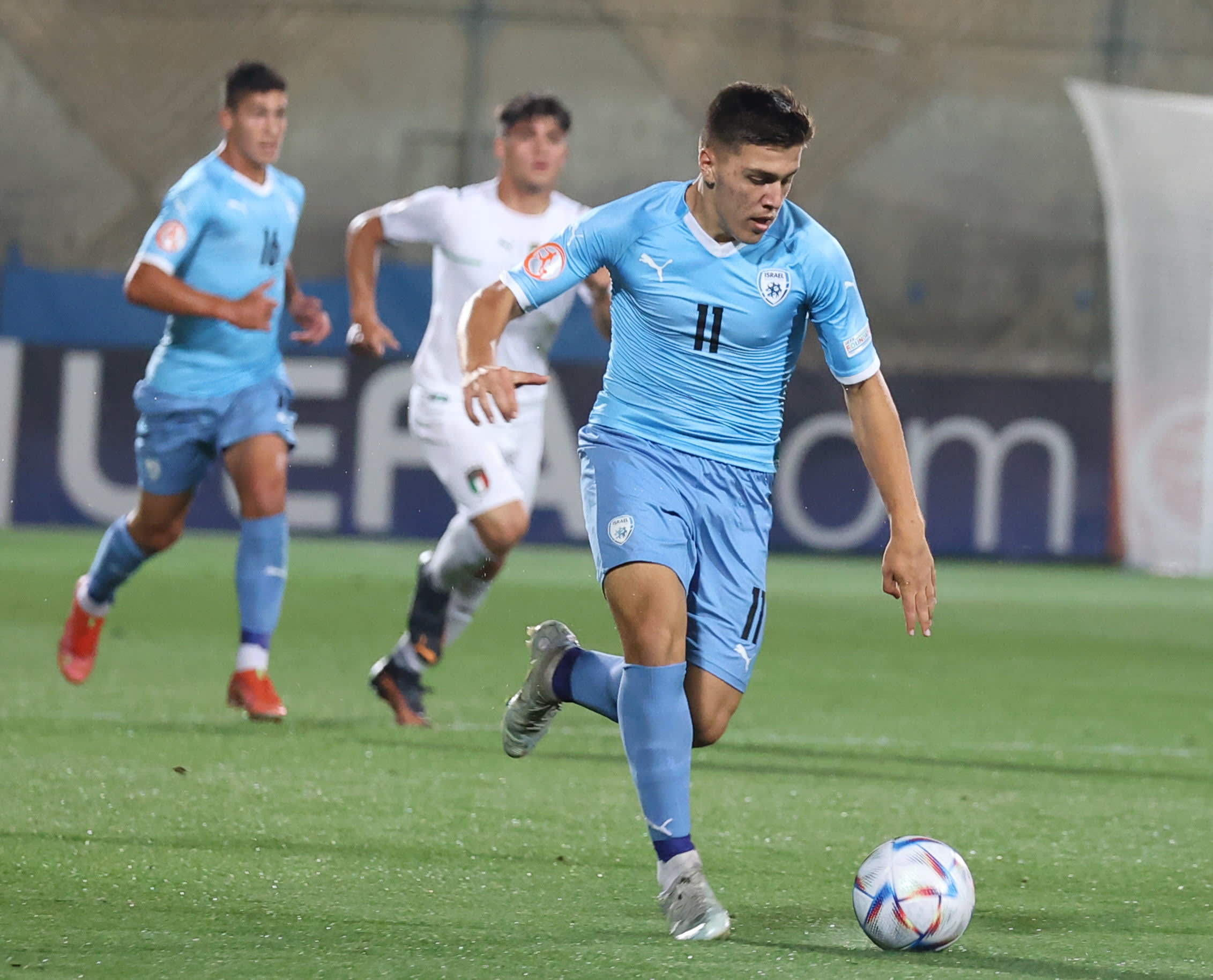 יאן יוסופוב שחקן נבחרת ישראל עד גיל 17