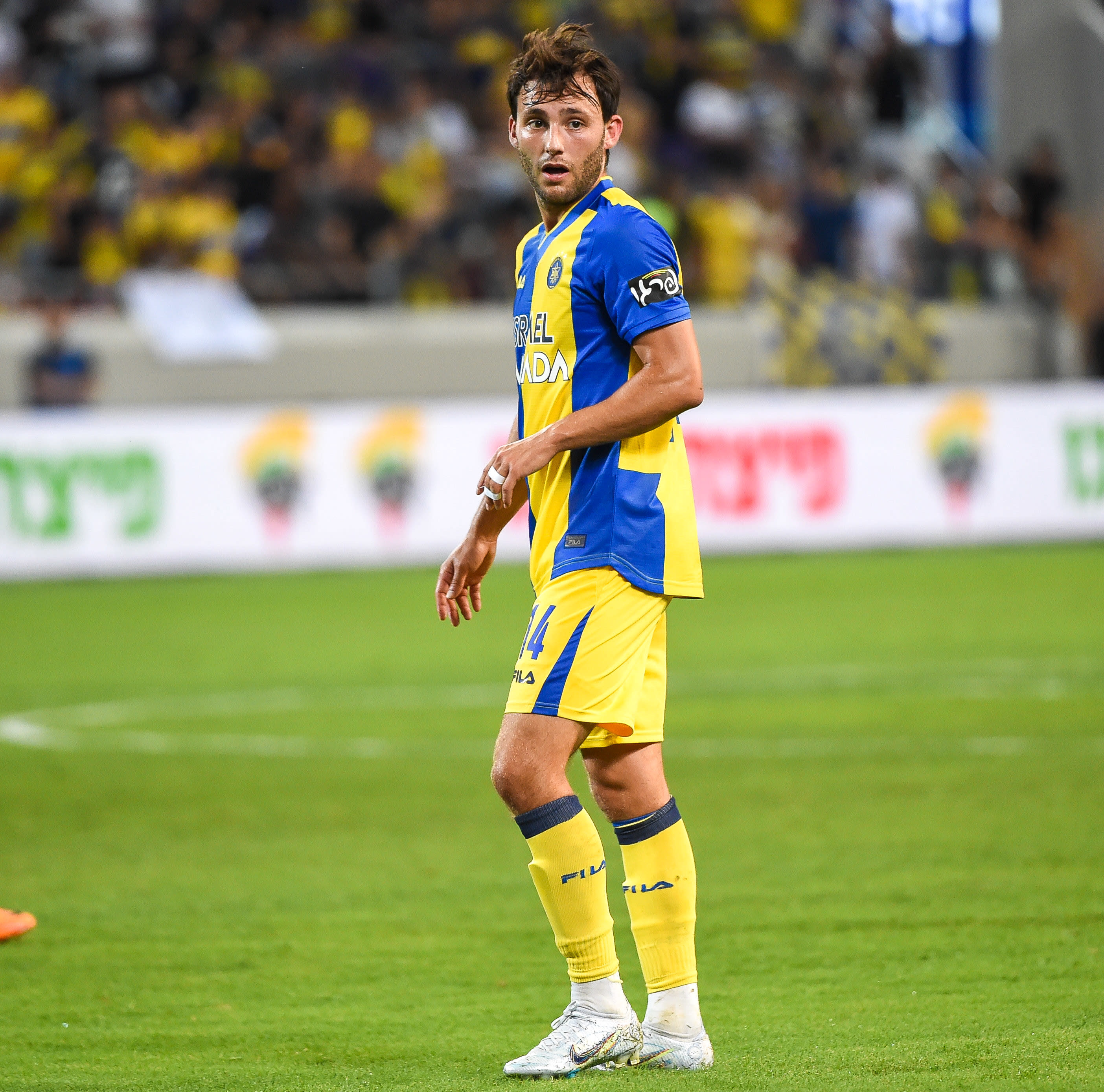 יוריס ואן אובריים שחקן מכבי תל אביב