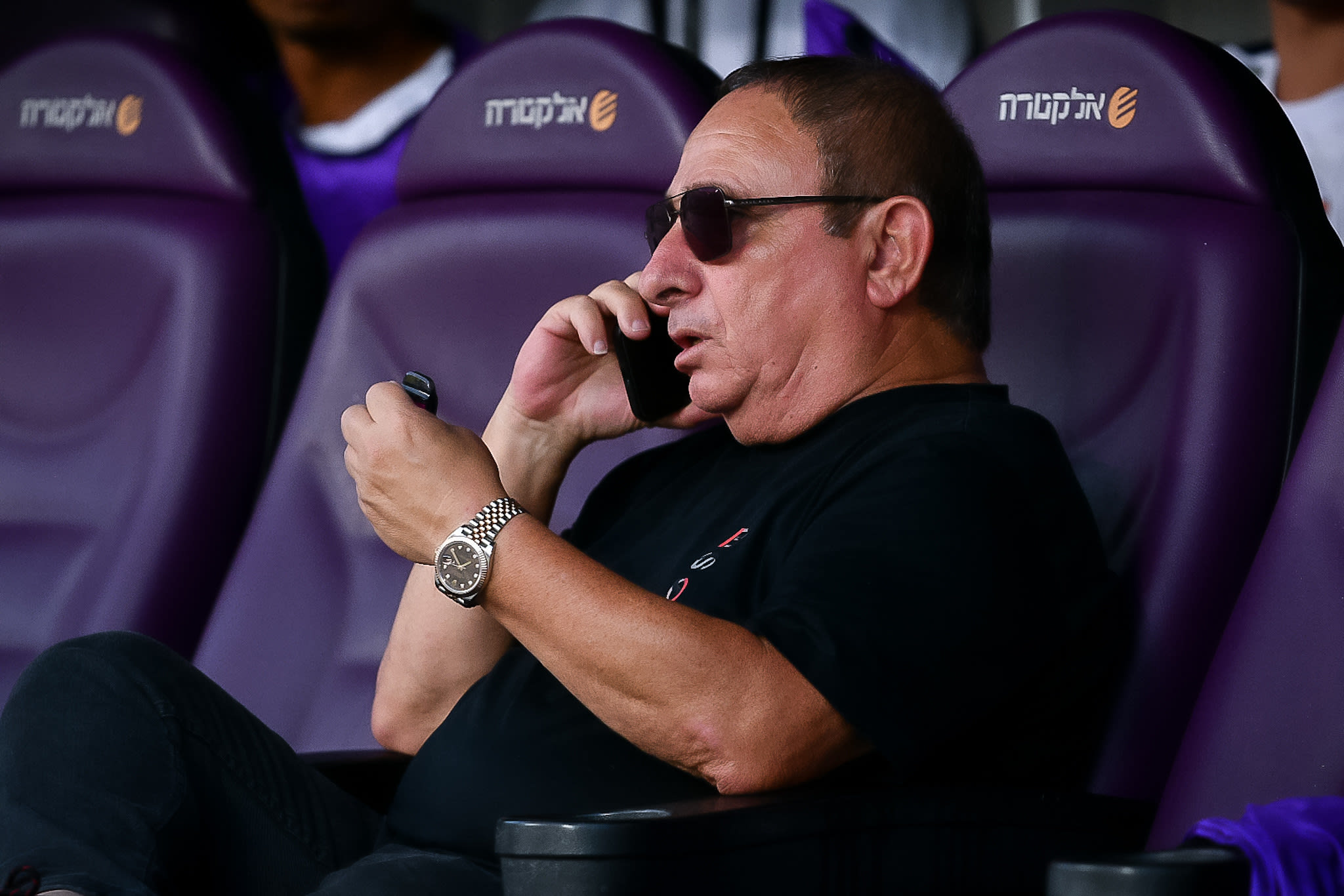 בעלי בני יהודה, משה דמאיו