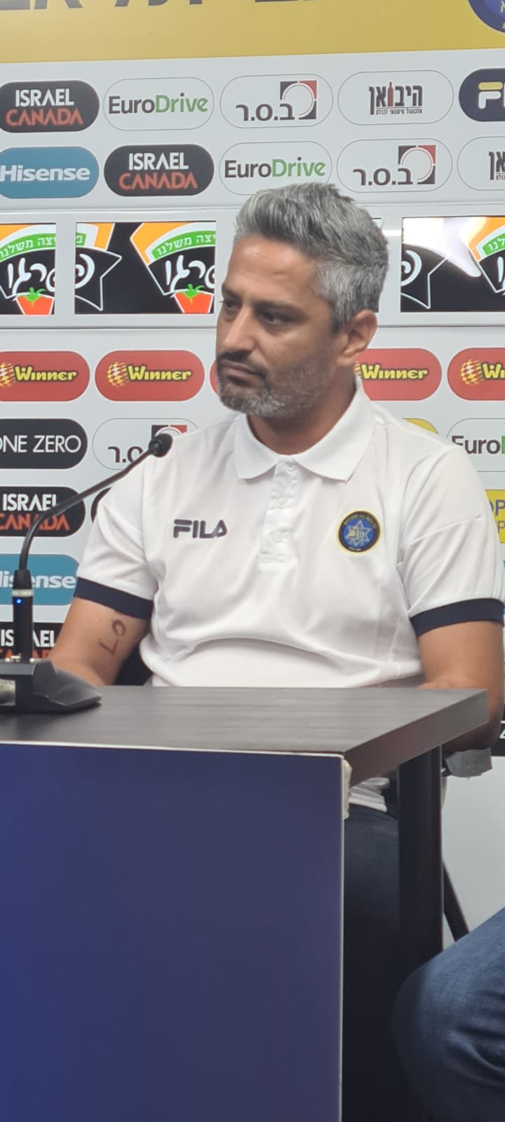 ברק יצחקי מכבי תל אביב