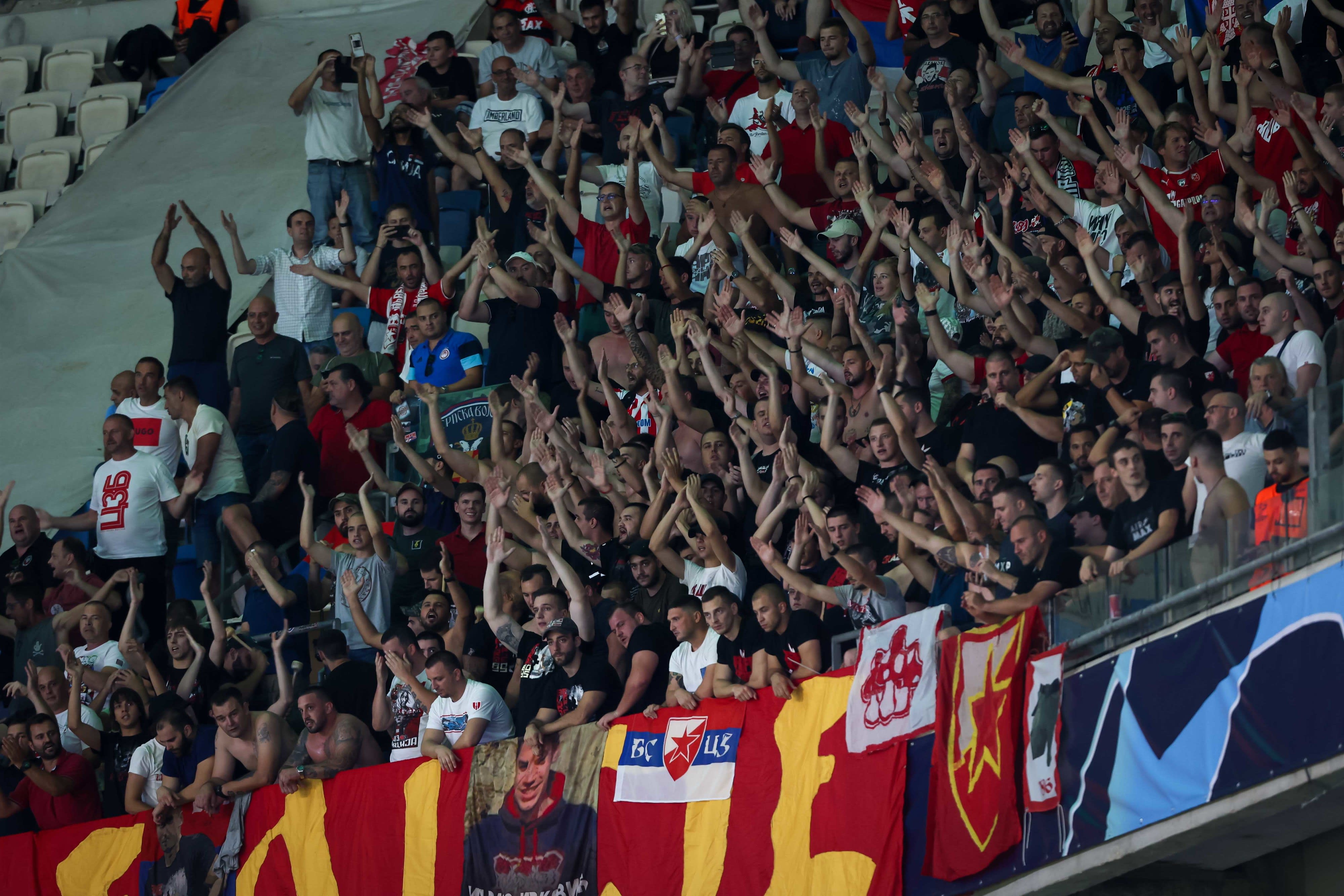 אוהדי הכוכב האדום בלגרד