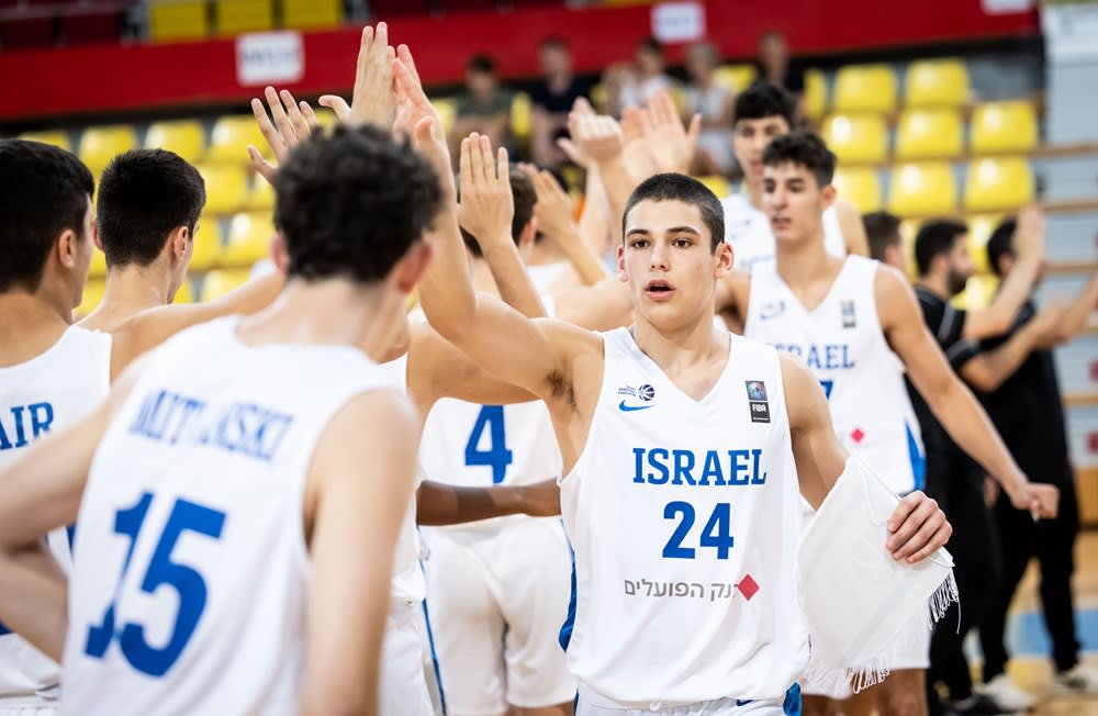 נבחרת ישראל בכדורסל קדטים