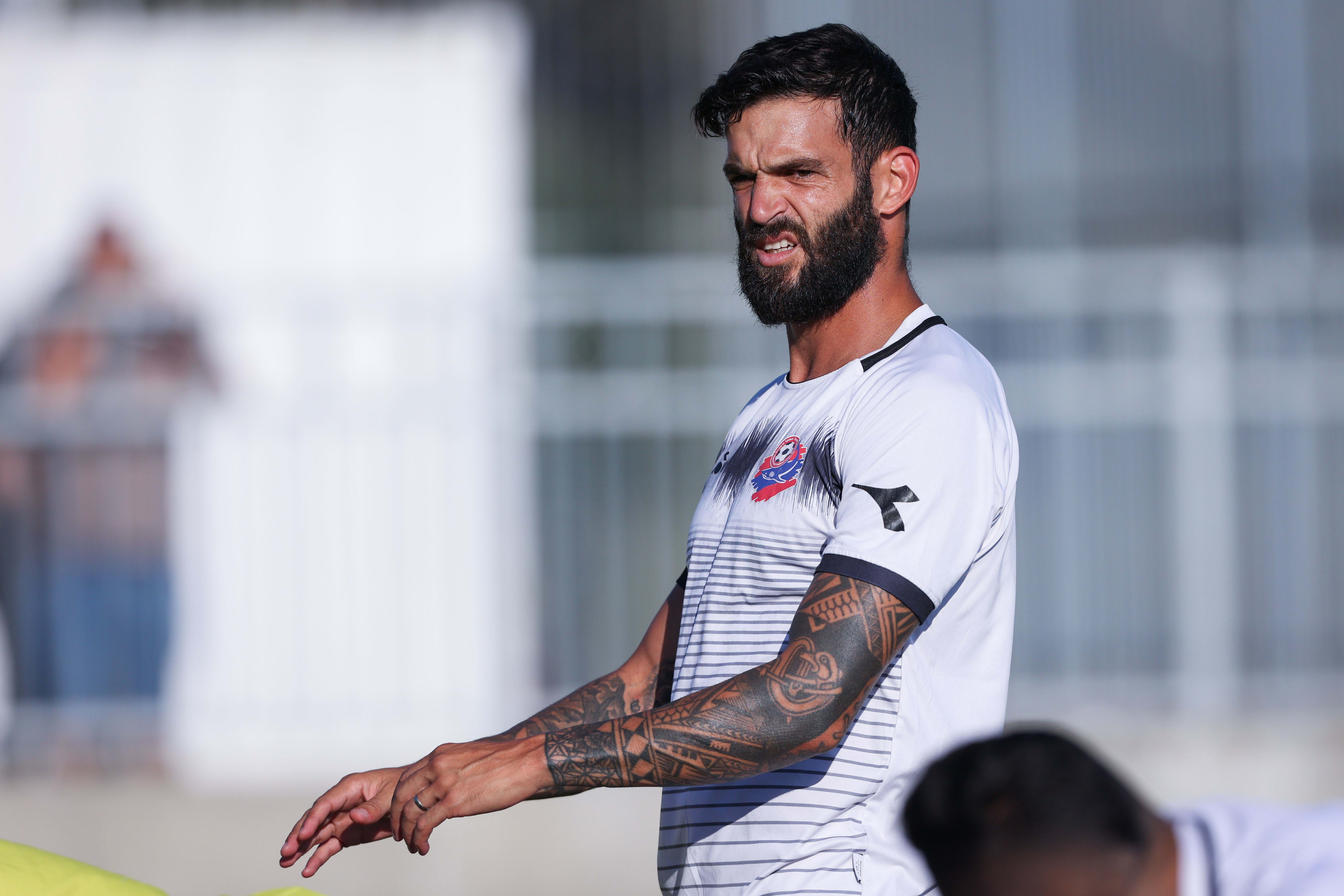 שחקן הפועל חיפה חנן ממן