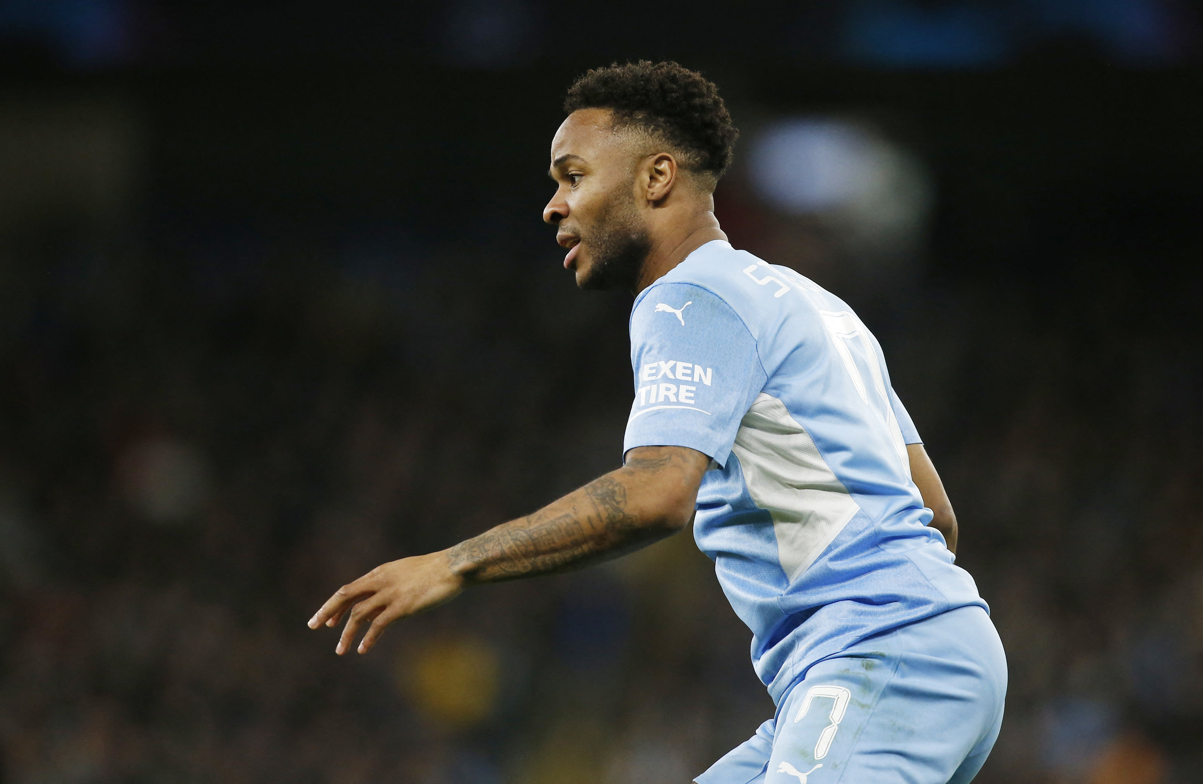 שחקן מנצ'סטר סיטי ראחים סטרלינג