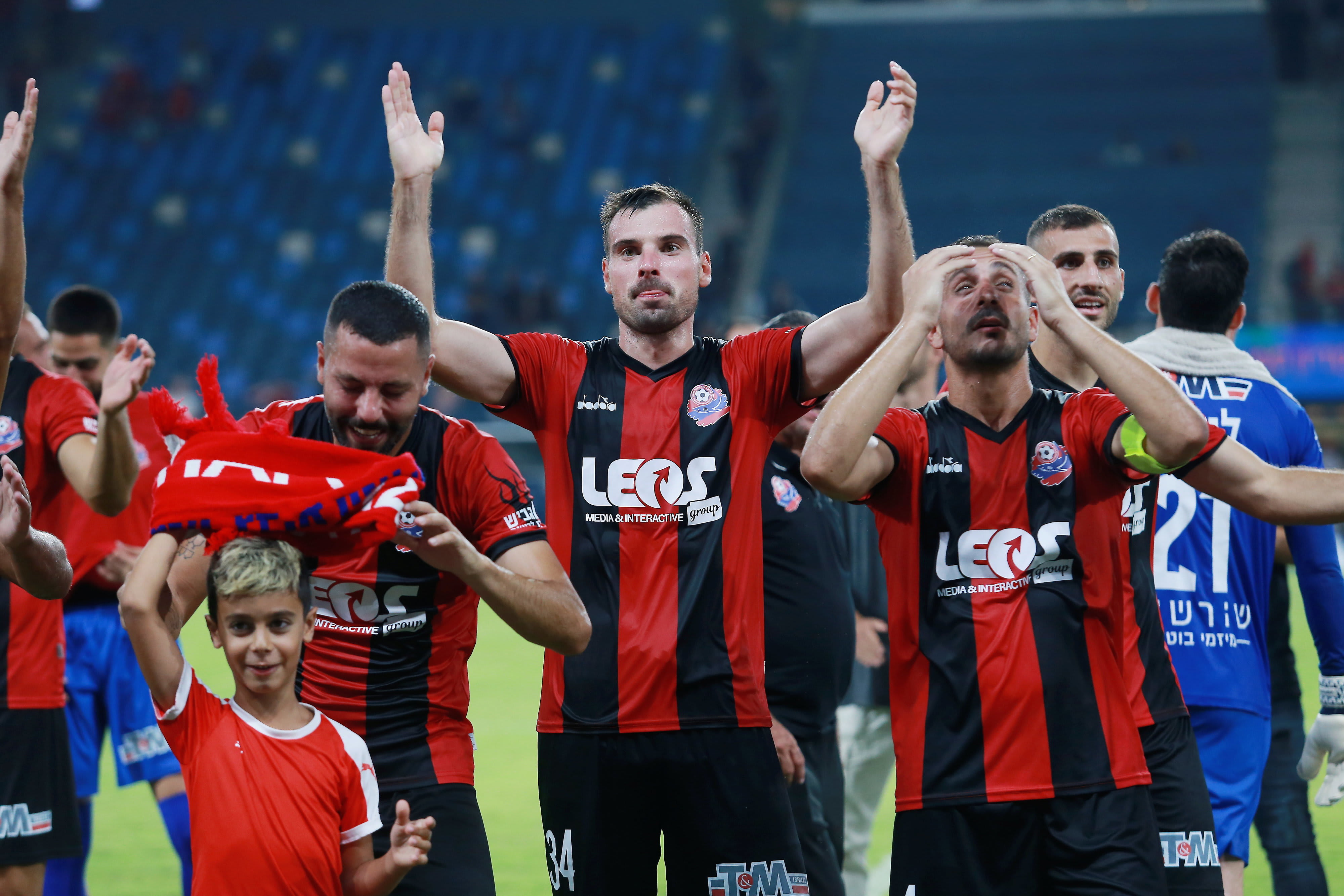 שחקן הפועל חיפה דינו שטיגלץ