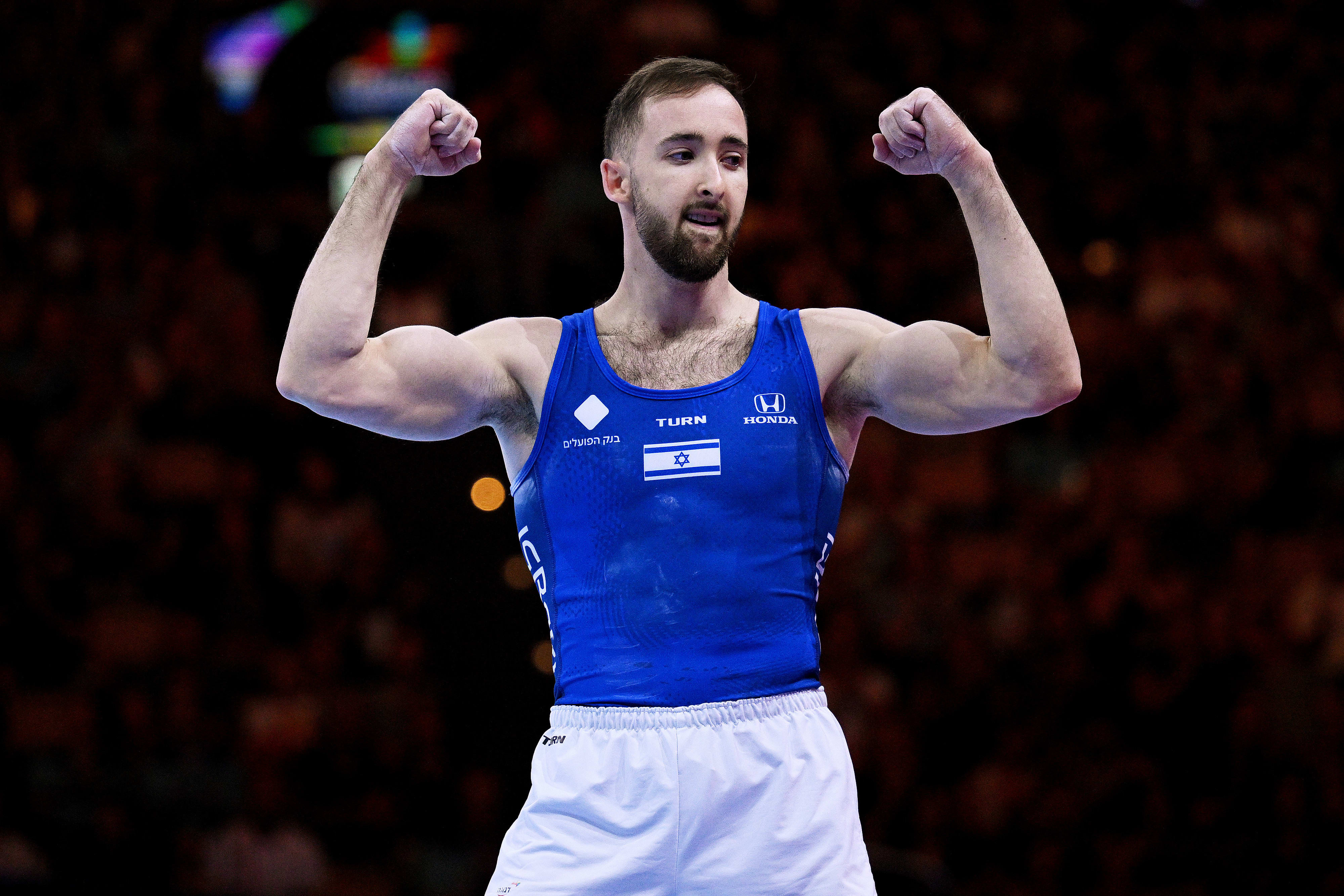 ארטיום דולגופיאט, מתעמל ישראלי