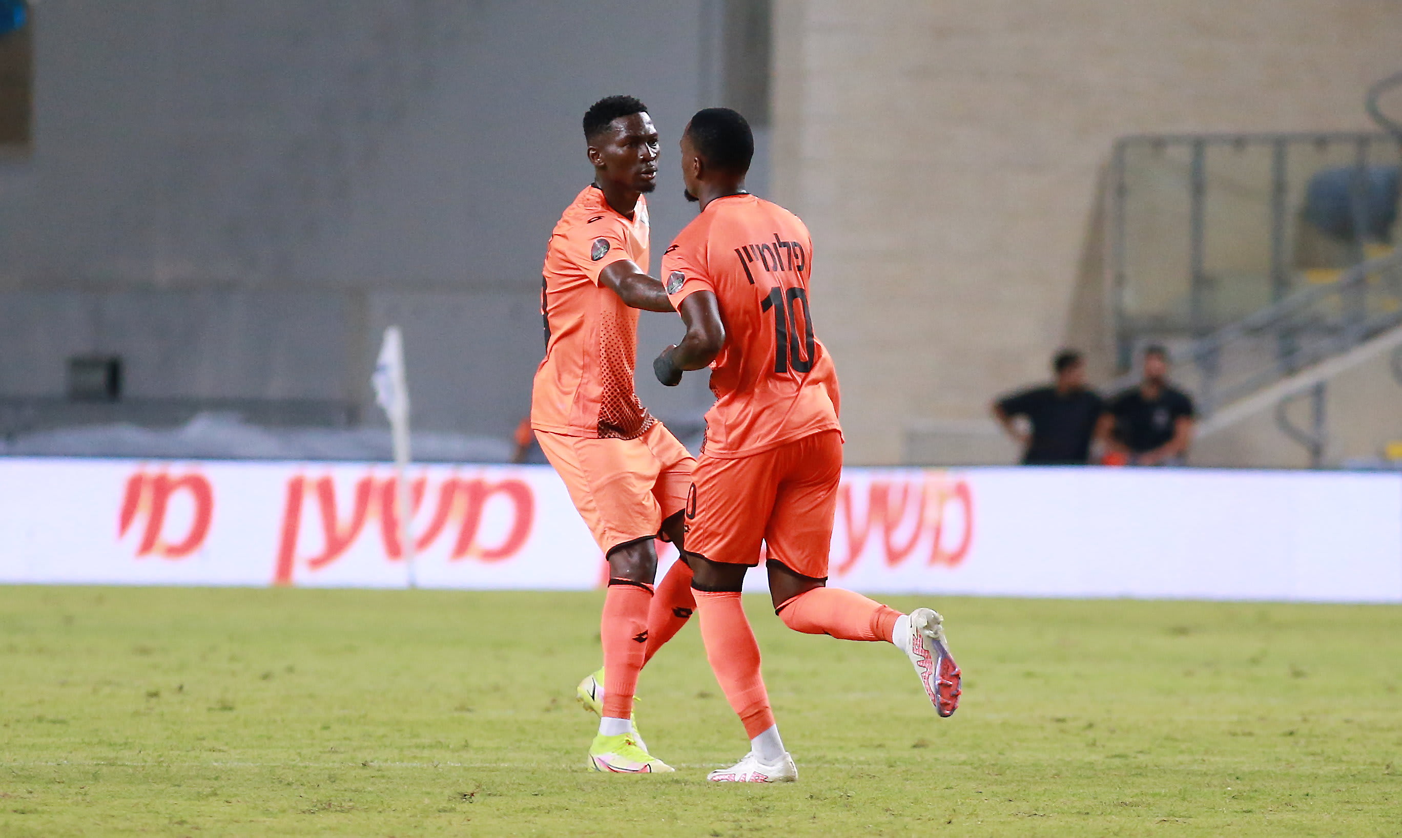 אבובקאר קייטה, פרדי פלומן, סקציה נס ציונה