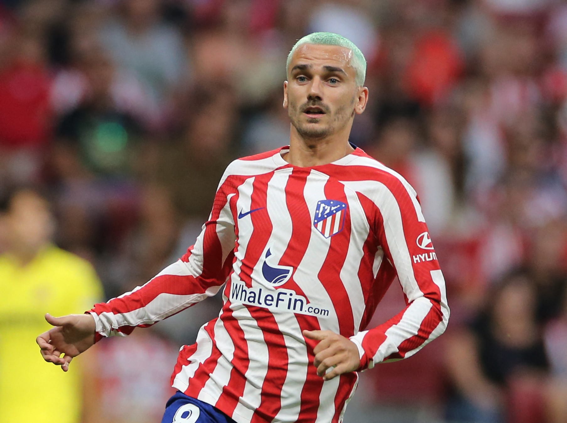 Atletico Madrid player Antoine Griezmann