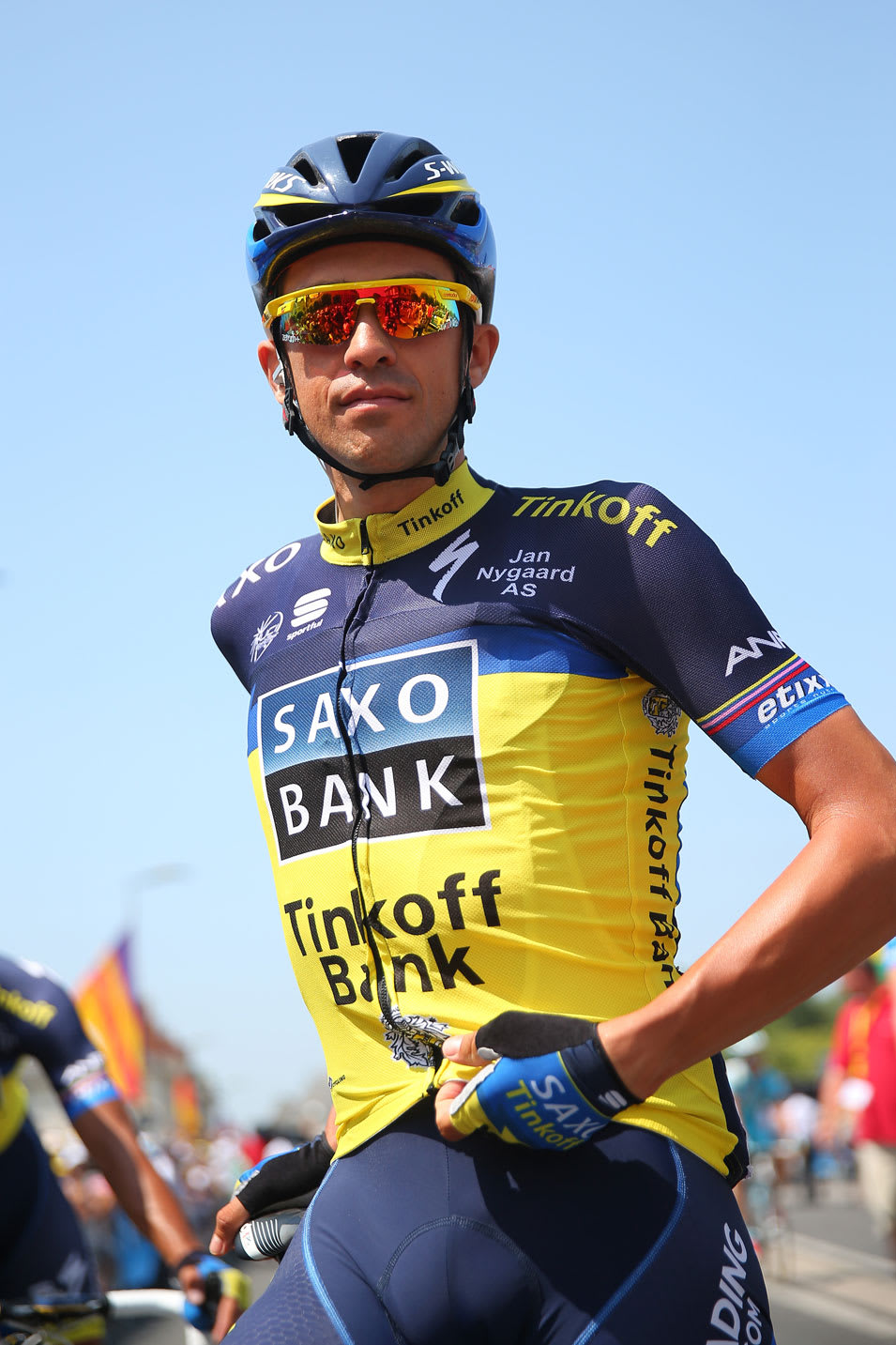 אלברטו קונטאדור רוכב אופניים ספרדי